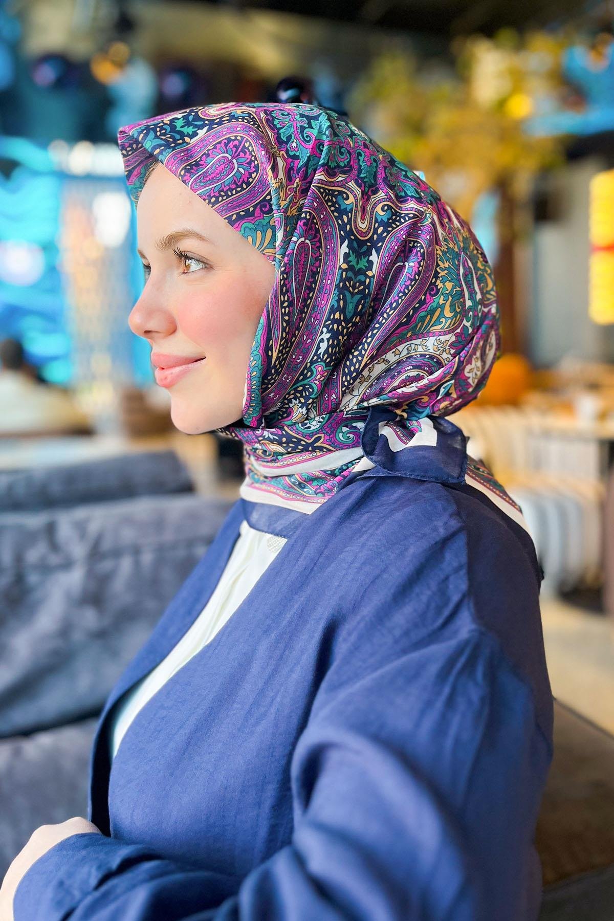 Sultan Fresh Pamuk Eşarp - SFE004-08