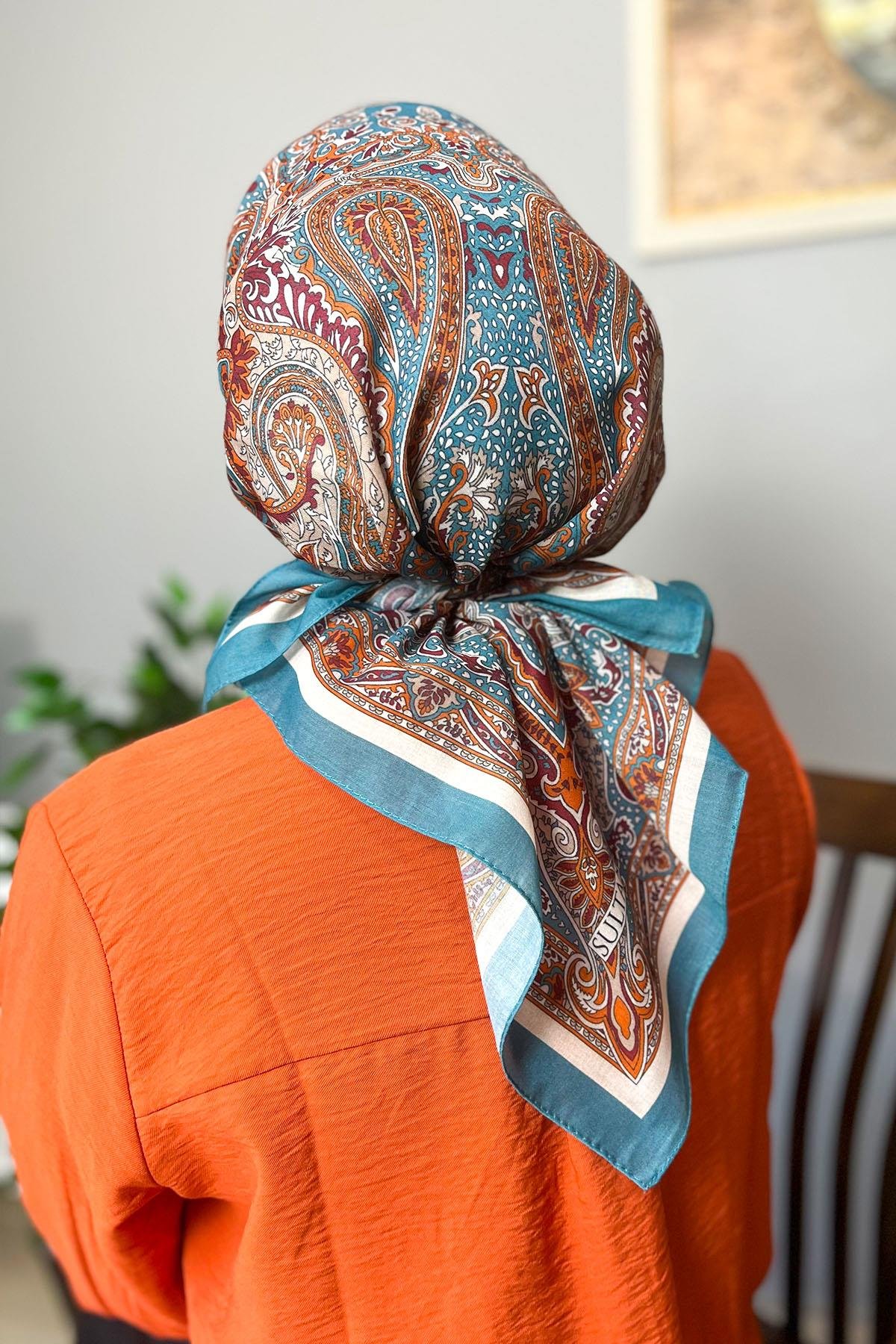 Sultan Fresh Pamuk Eşarp - SFE004-10