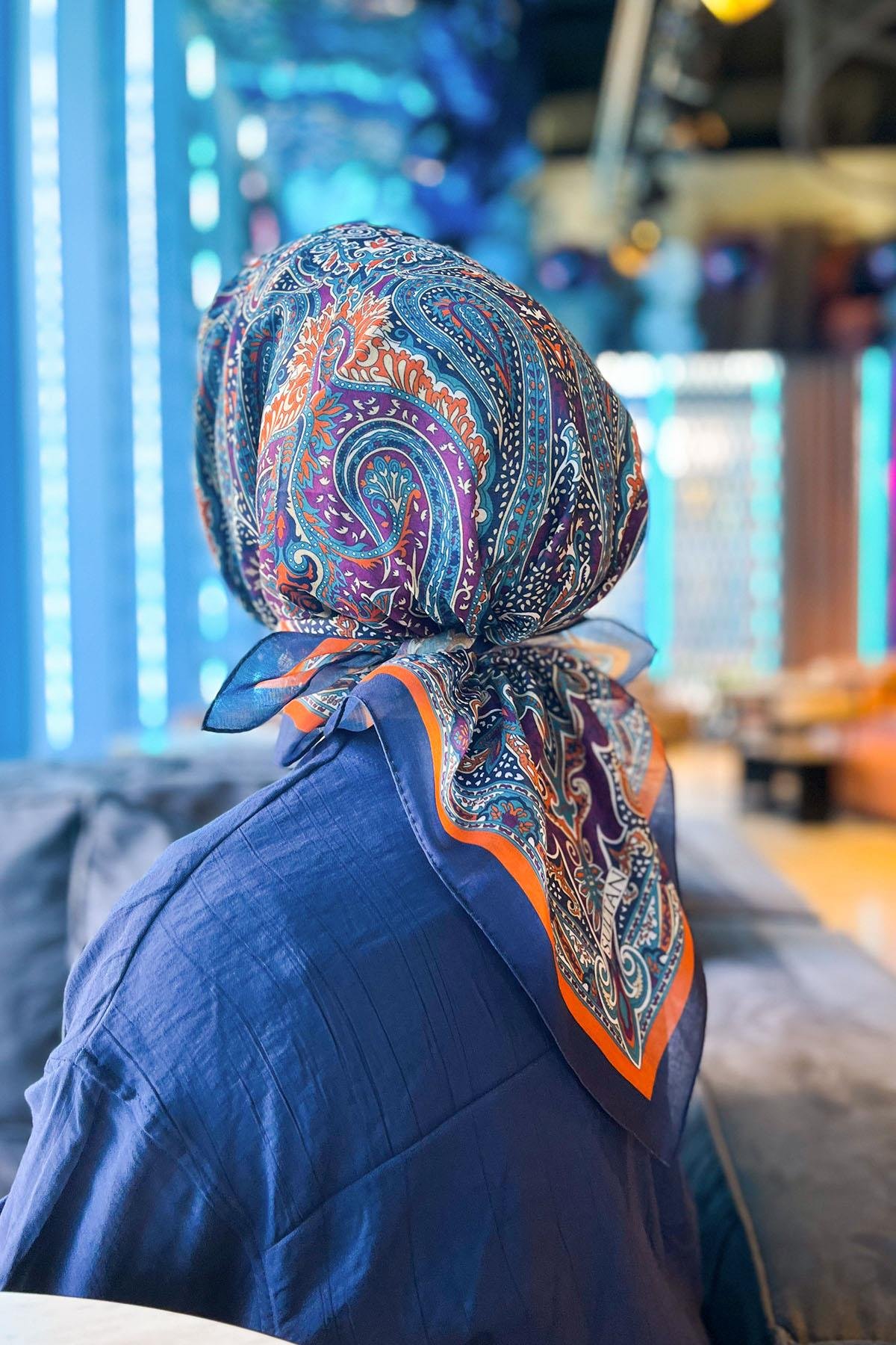 Sultan Fresh Pamuk Eşarp - SFE004-12