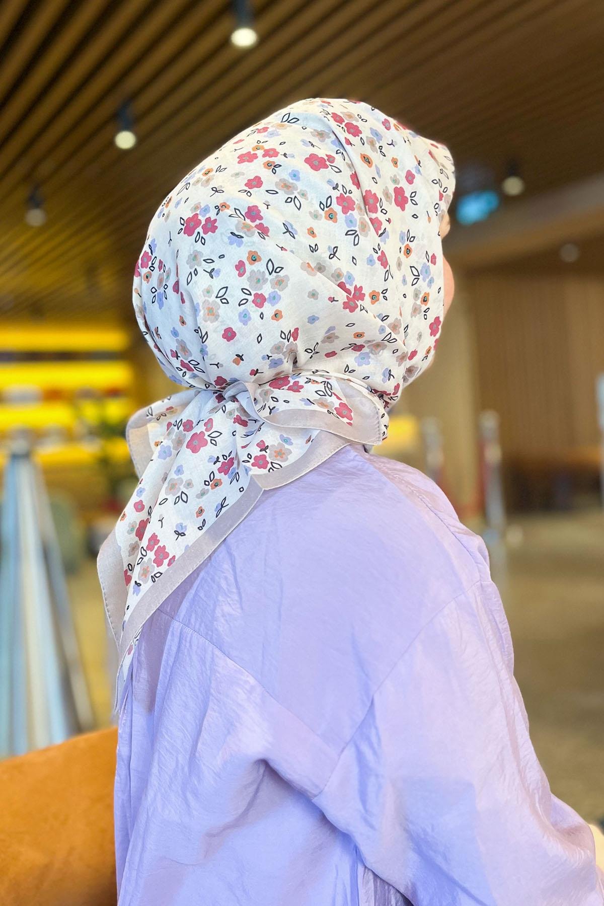 Sultan Fresh Pamuk Eşarp - SFE005-01