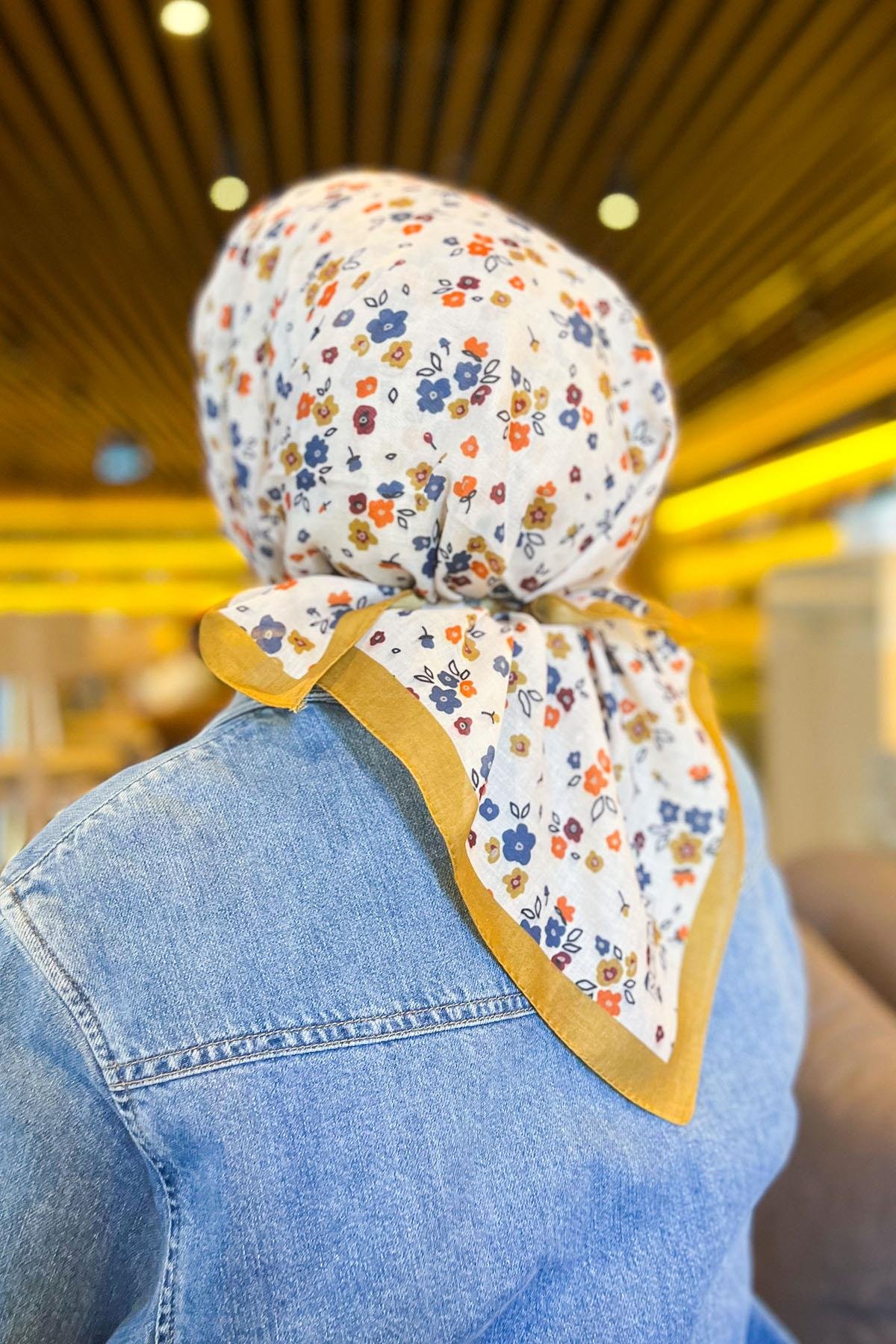 Sultan Fresh Pamuk Eşarp - SFE005-02