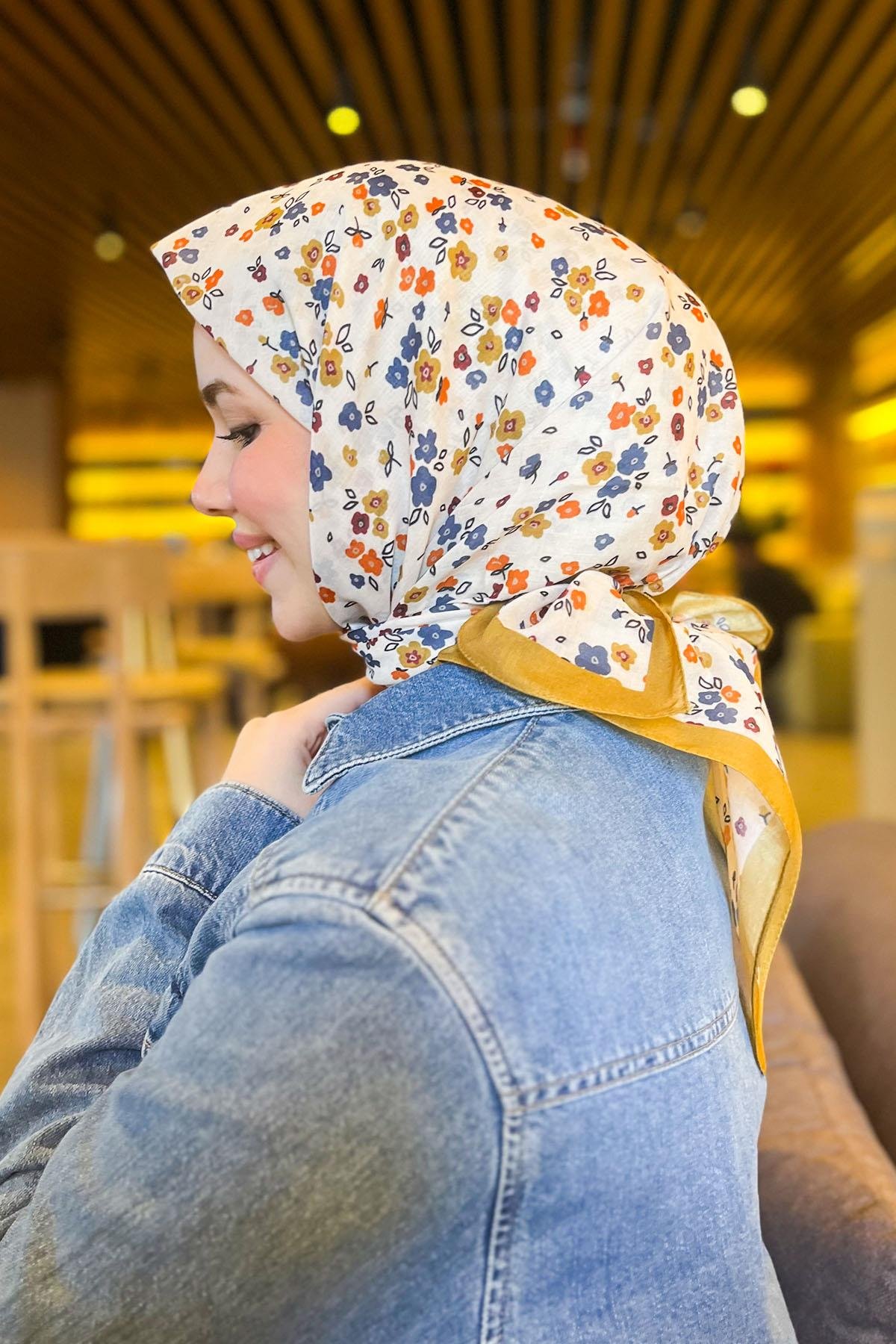 Sultan Fresh Pamuk Eşarp - SFE005-02