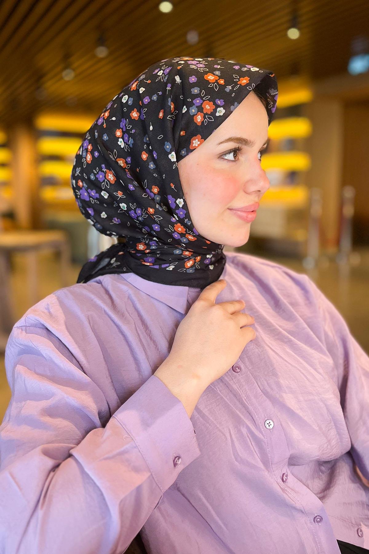 Sultan Fresh Pamuk Eşarp - SFE005-04