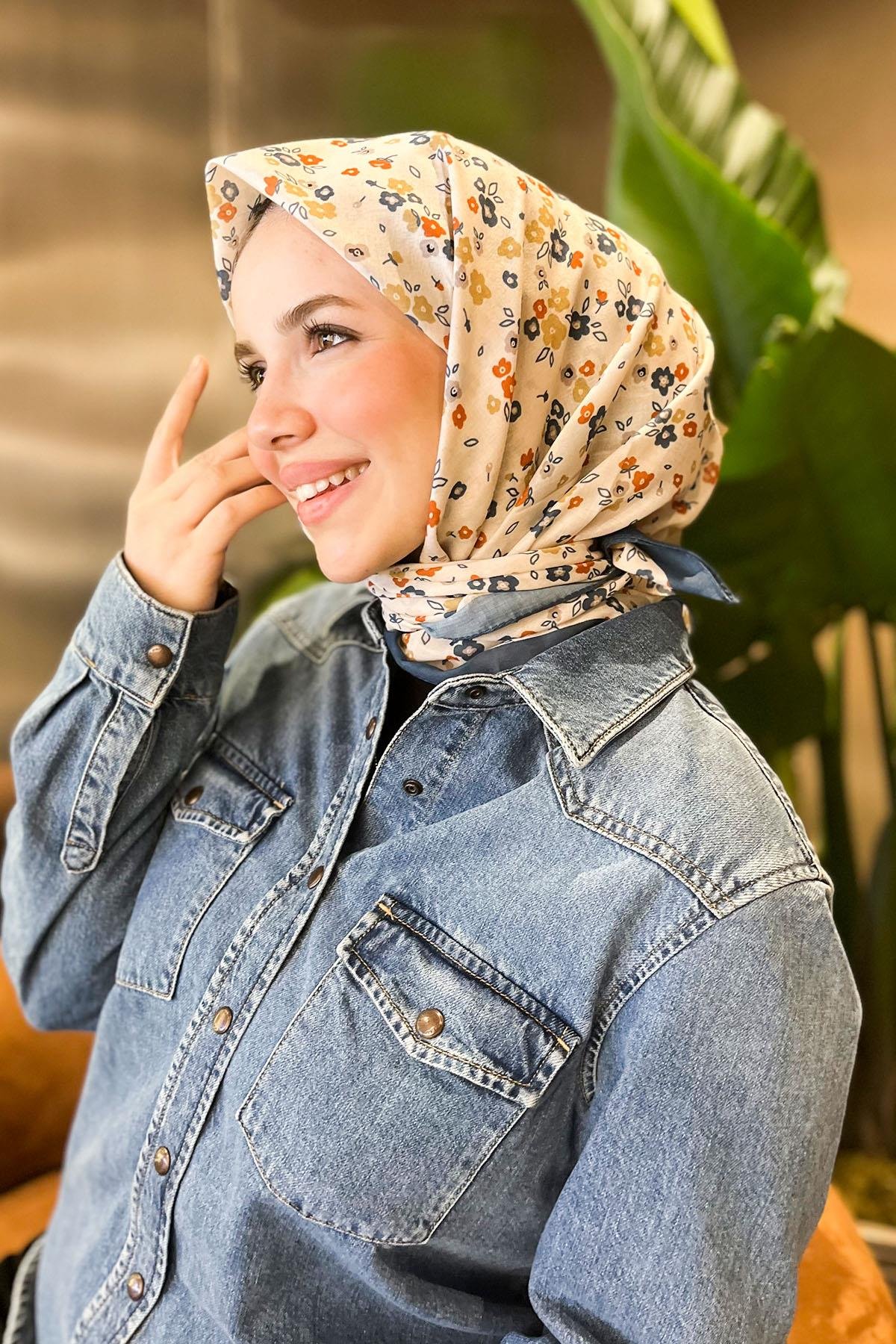 Sultan Fresh Pamuk Eşarp - SFE005-06