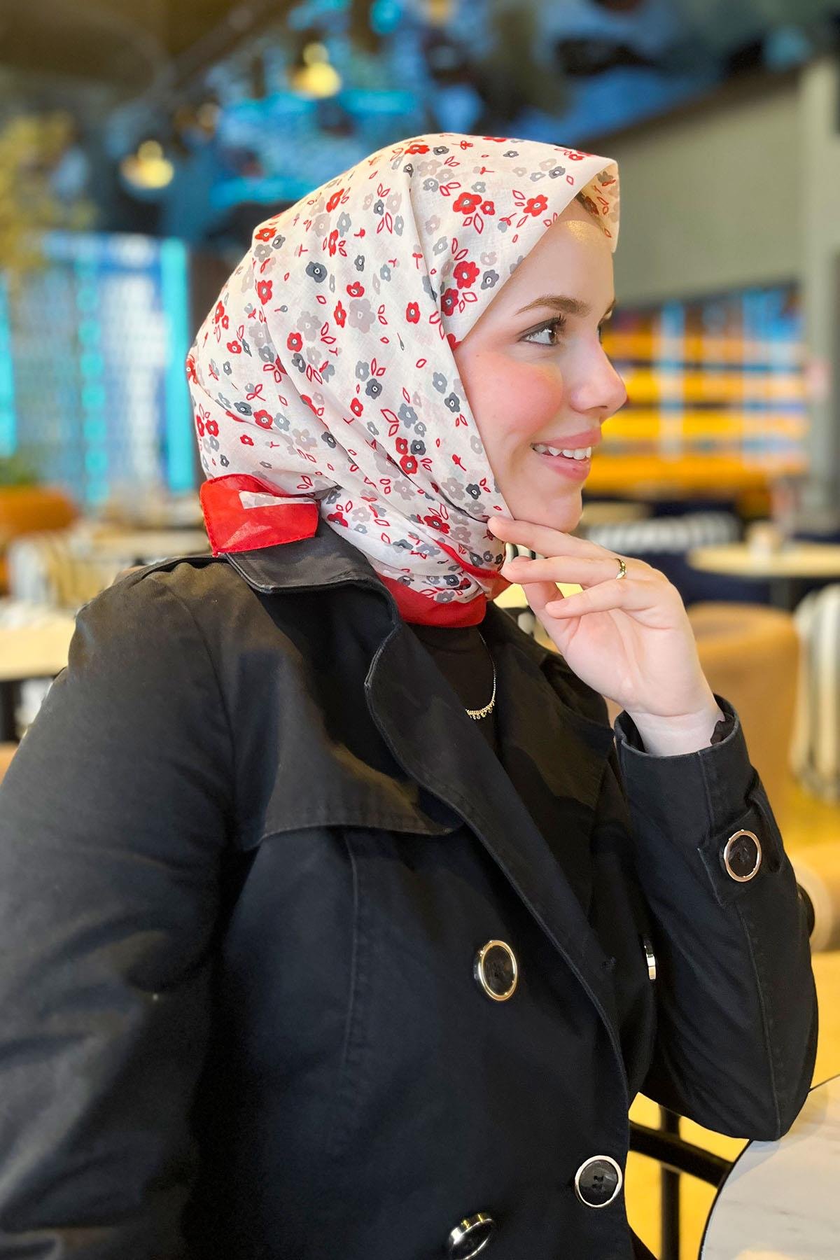 Sultan Fresh Pamuk Eşarp - SFE005-07