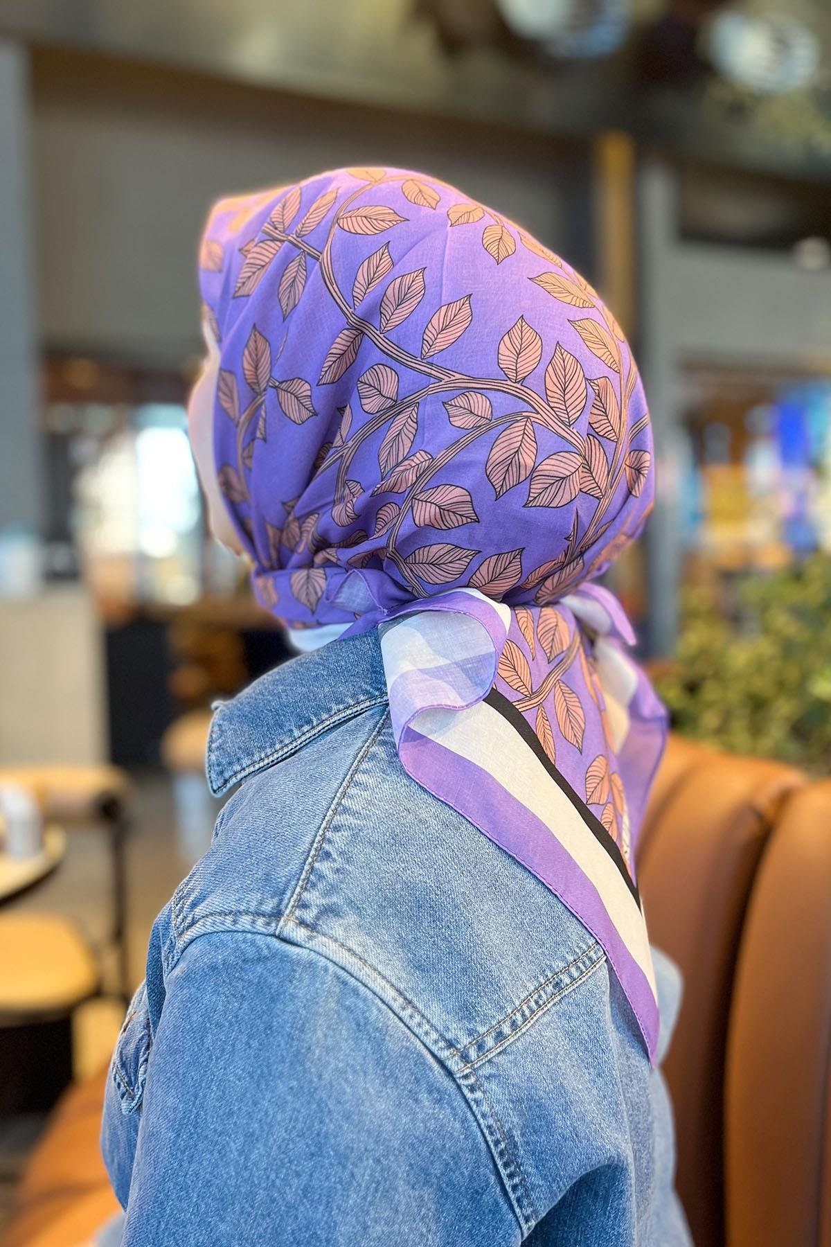 Sultan Fresh Pamuk Eşarp - SFE006-03