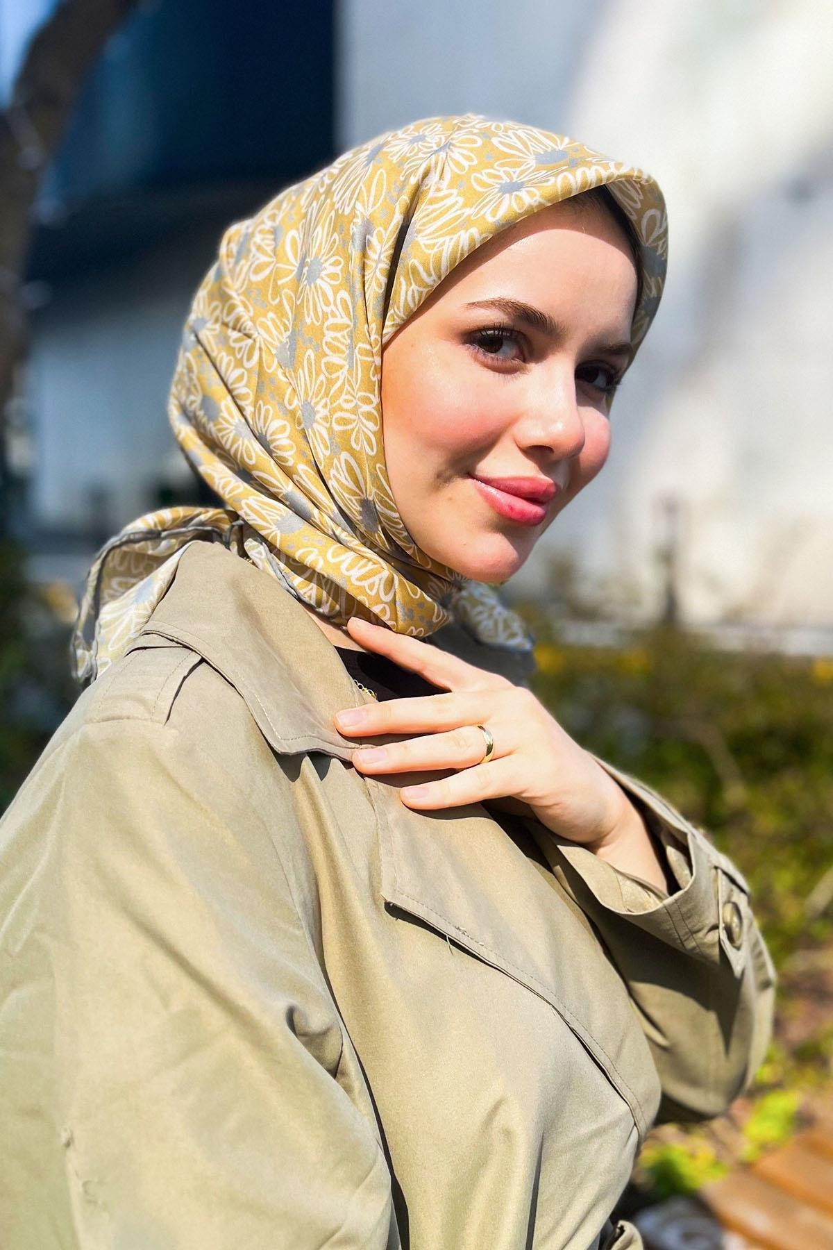 Sultan Fresh Pamuk Eşarp - SFE014-02