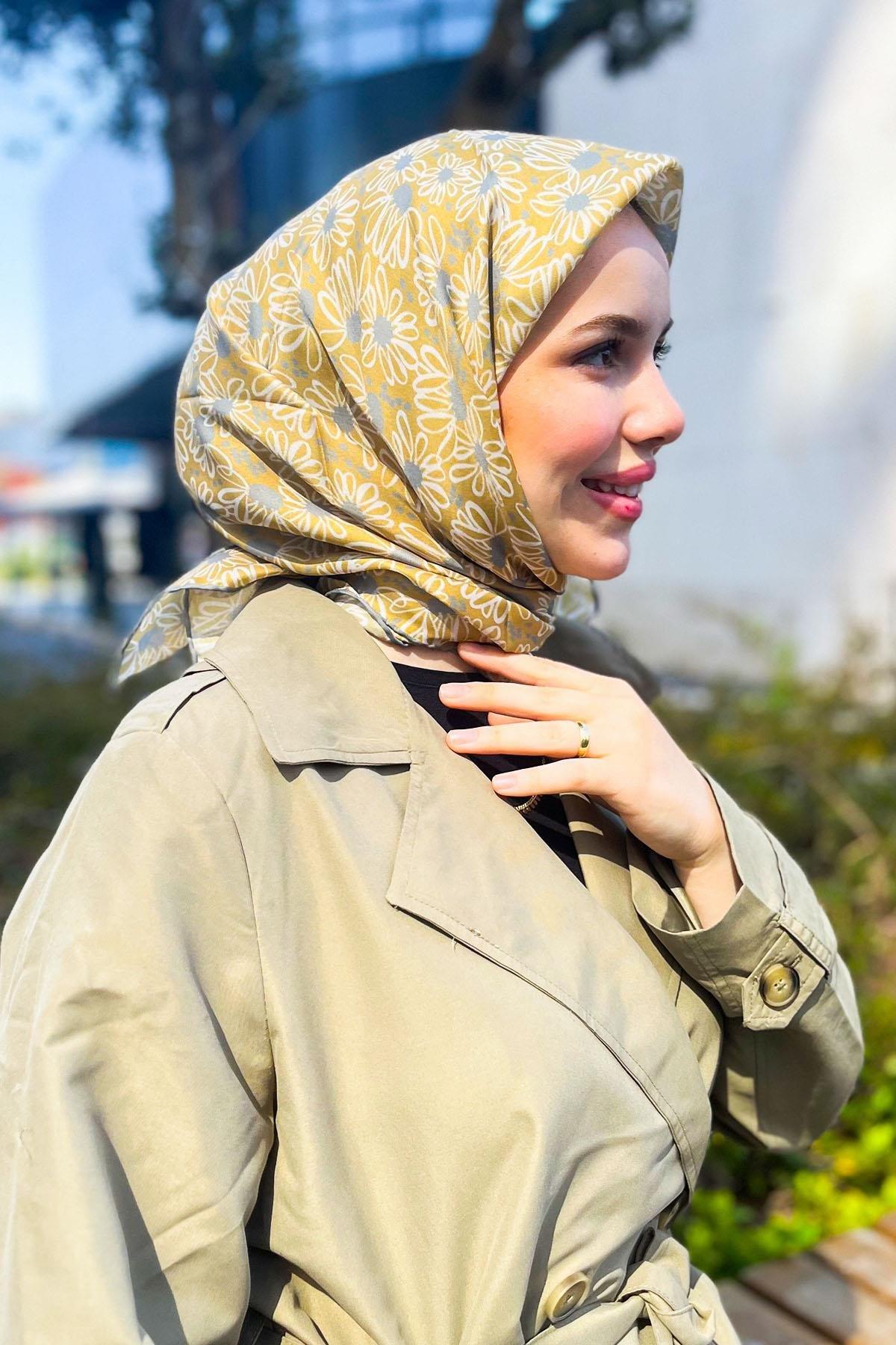 Sultan Fresh Pamuk Eşarp - SFE014-02