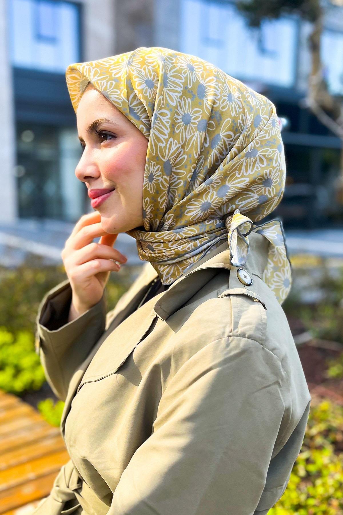 Sultan Fresh Pamuk Eşarp - SFE014-02