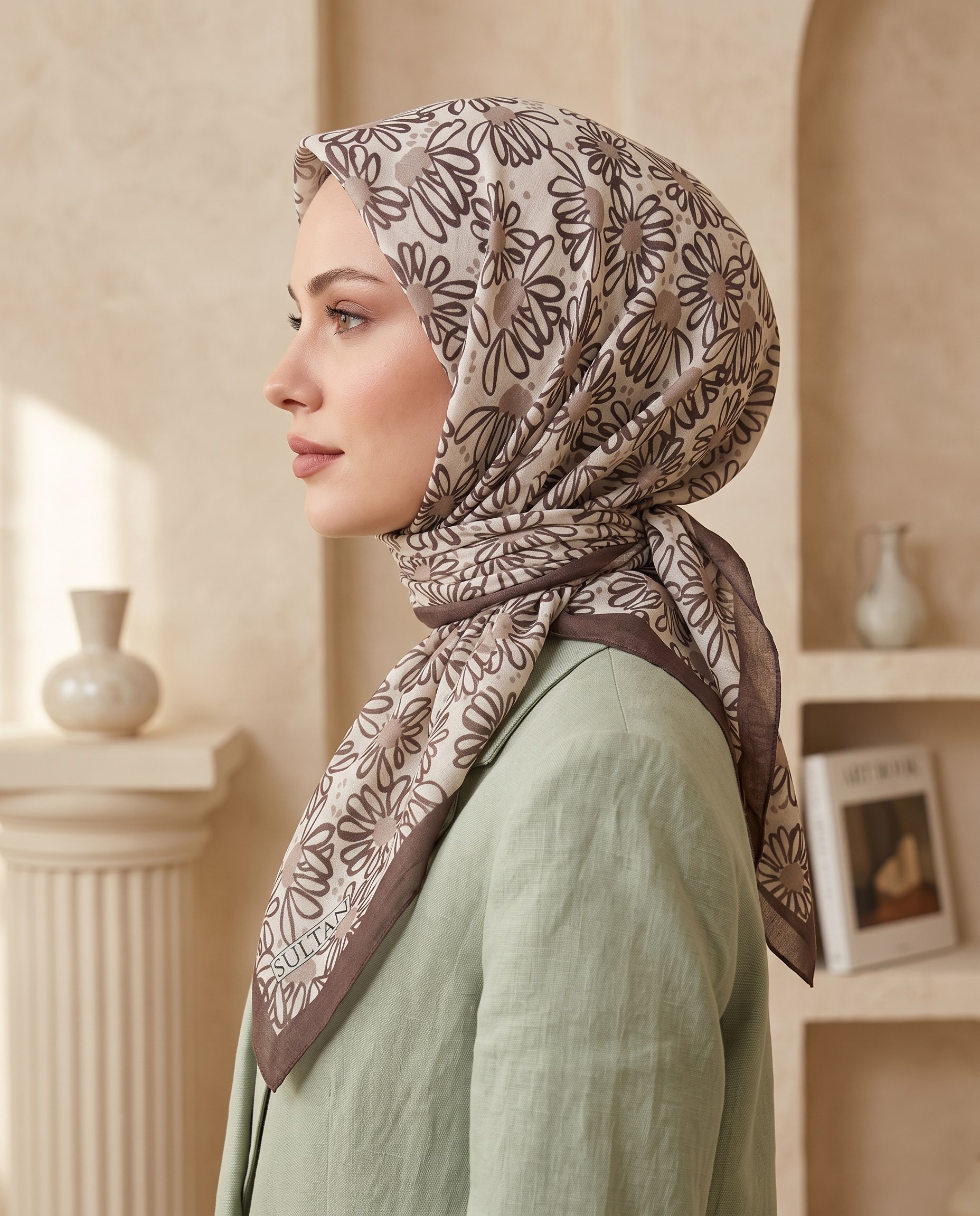 Sultan Fresh Pamuk Eşarp - SFE014-05
