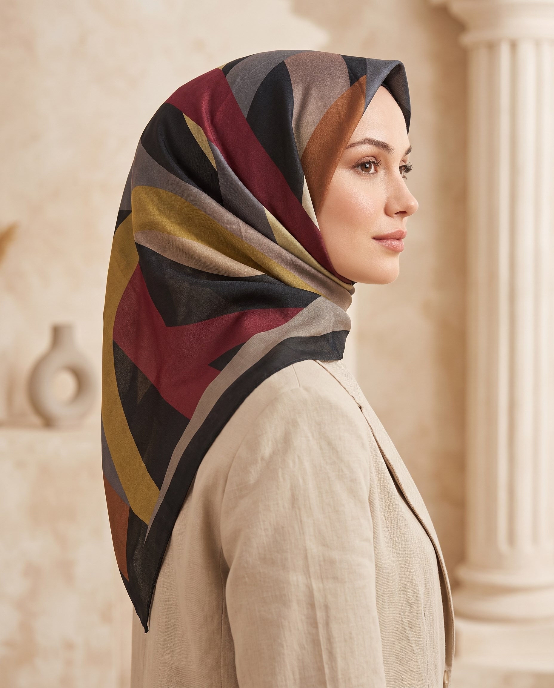 Sultan Fresh Pamuk Eşarp - SFE022-02