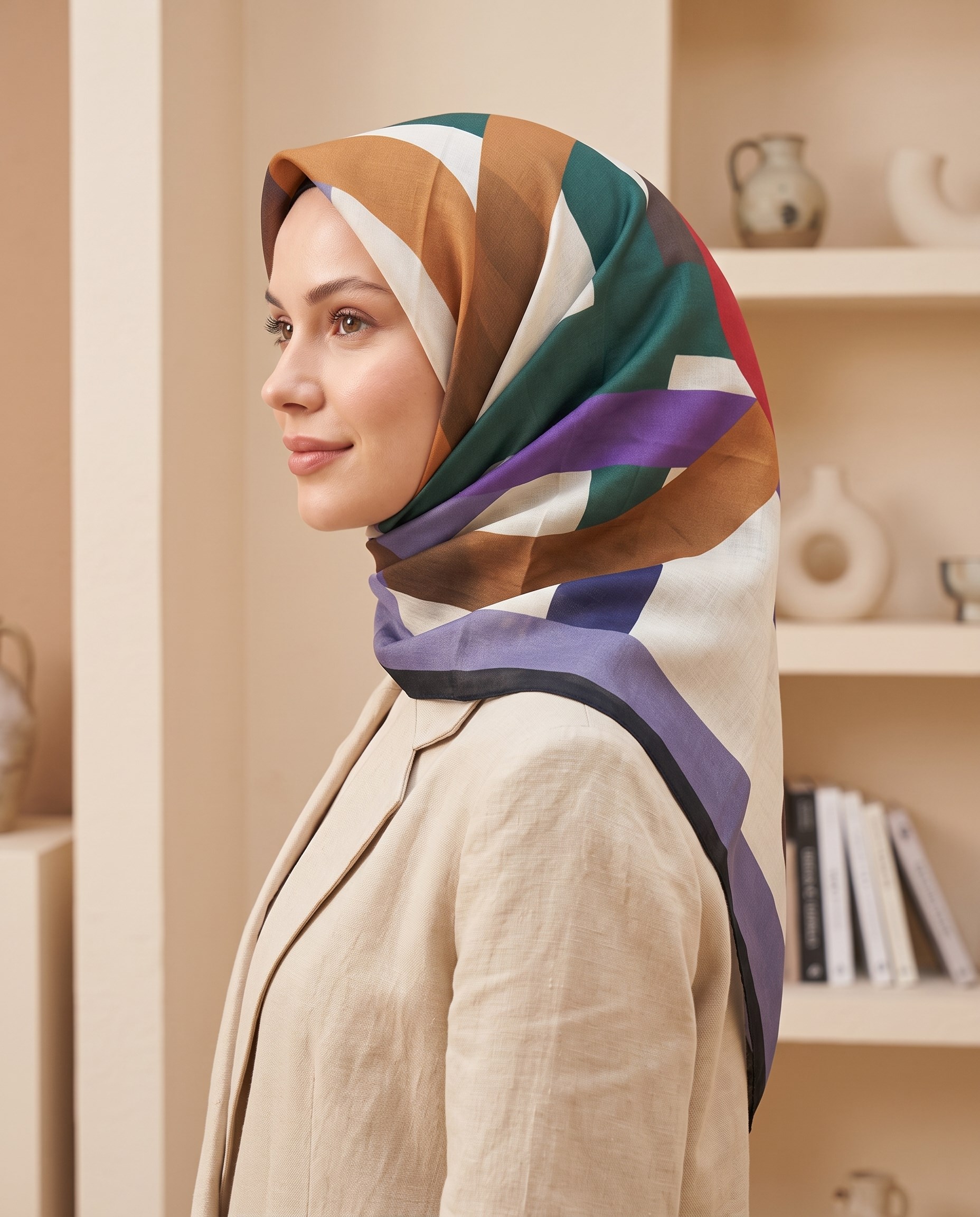 Sultan Fresh Pamuk Eşarp - SFE022-05