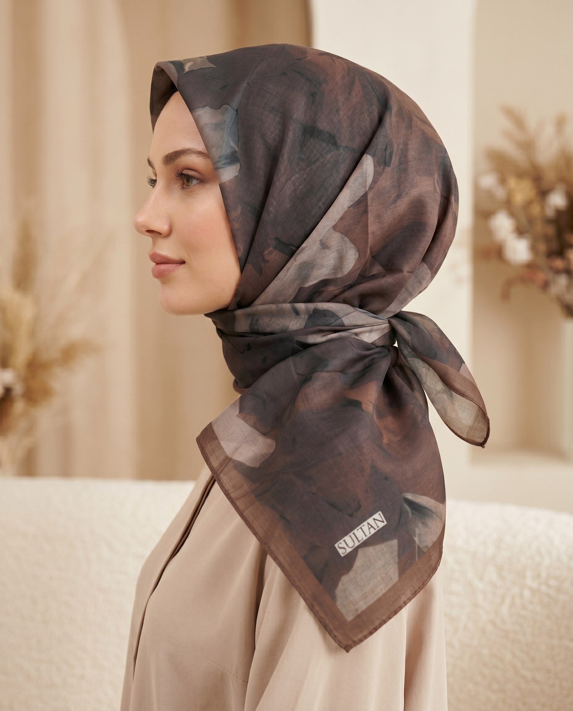 Sultan Fresh Pamuk Eşarp - SFE028-03