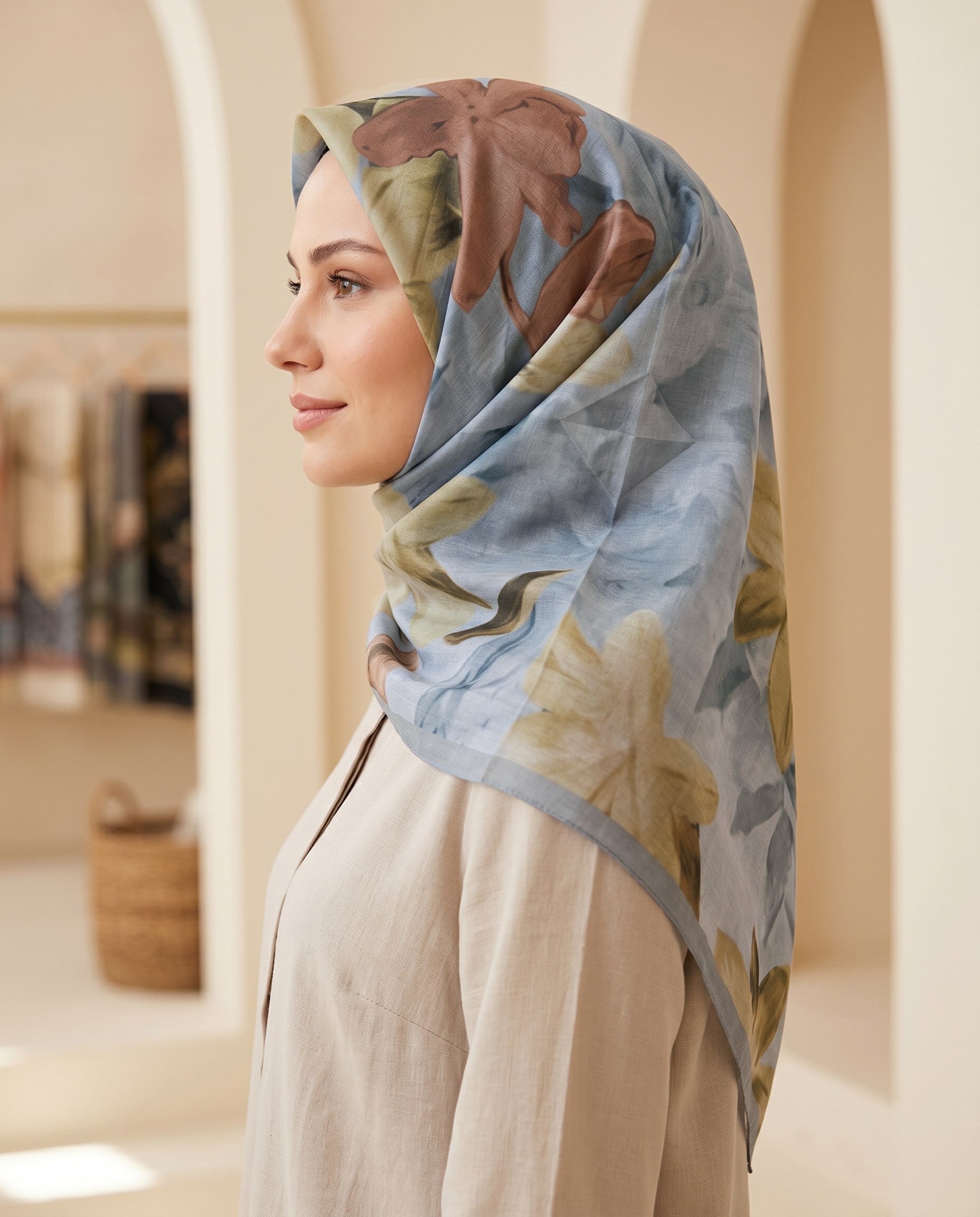 Sultan Fresh Pamuk Eşarp - SFE028-02