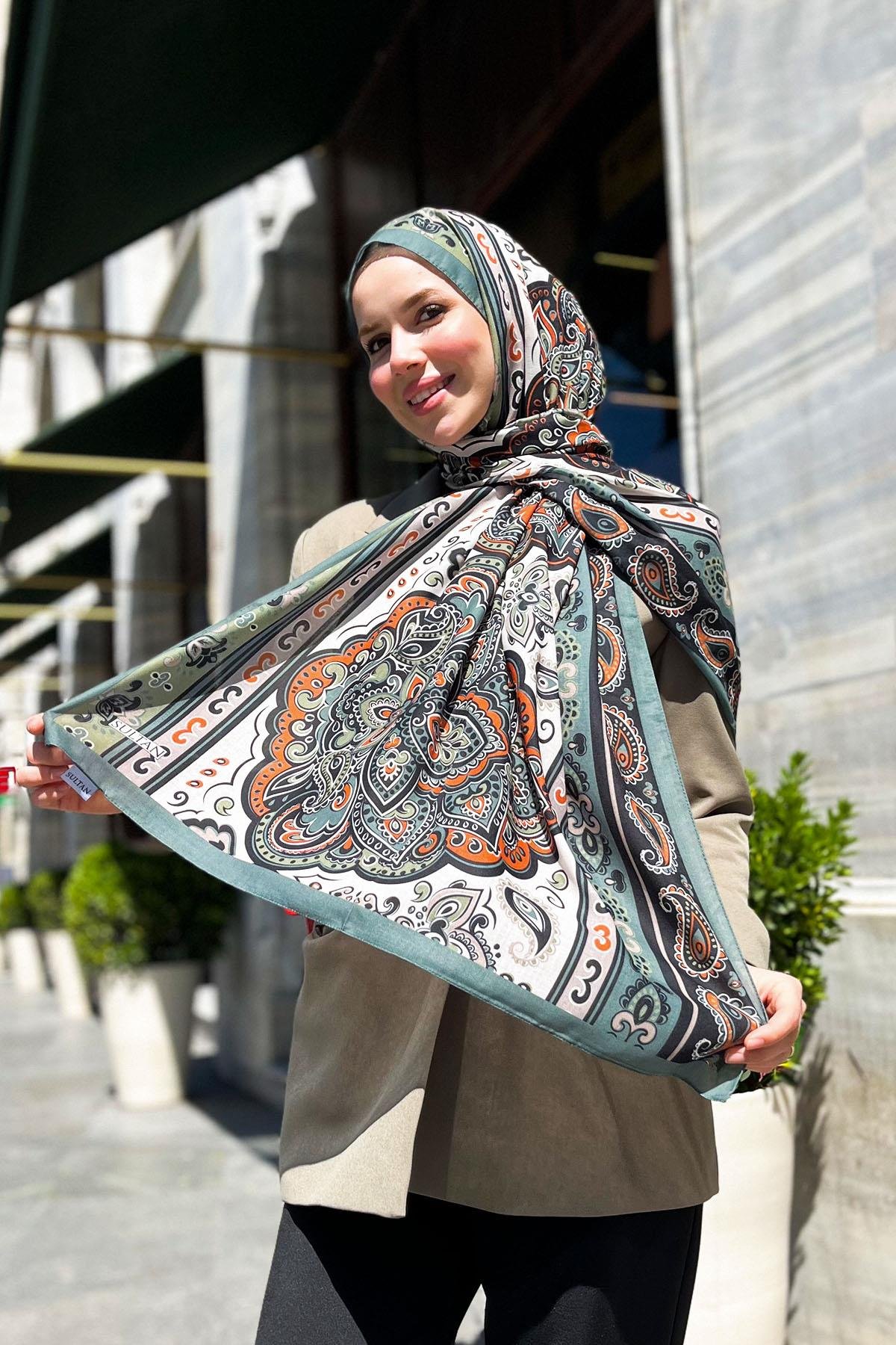 Sultan Fresh Pamuk Şal - SLF001 Desen - SLF001-03 - Renk