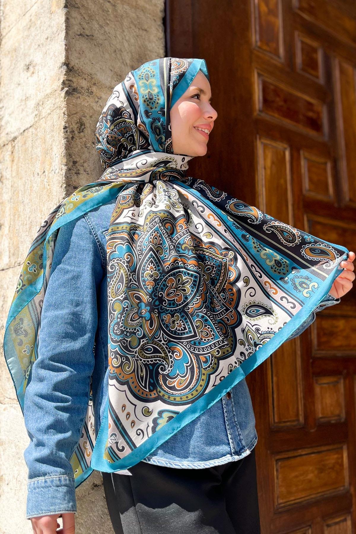 Sultan Fresh Pamuk Şal - SLF001 Desen - SLF001-06 - Renk