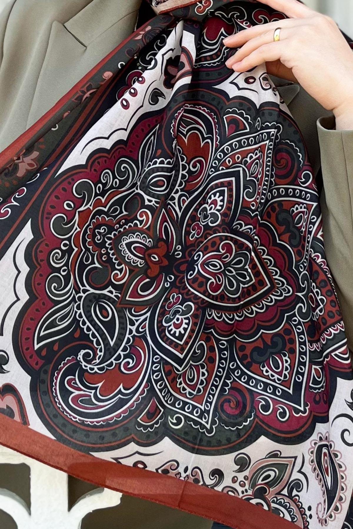 Sultan Fresh Pamuk Şal - SLF001 Desen - SLF001-12 - Renk