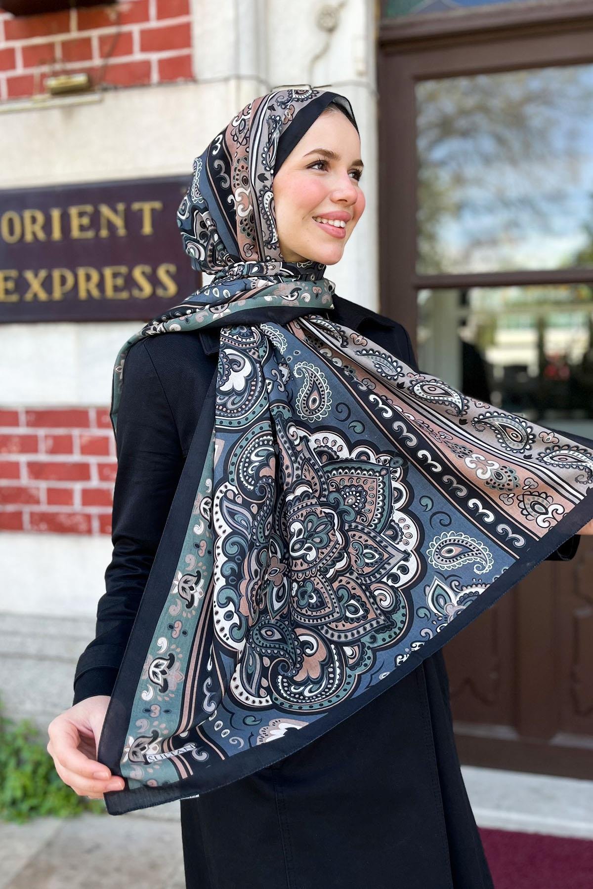 Sultan Fresh Pamuk Şal - SLF001 Desen - SLF001-13 - Renk