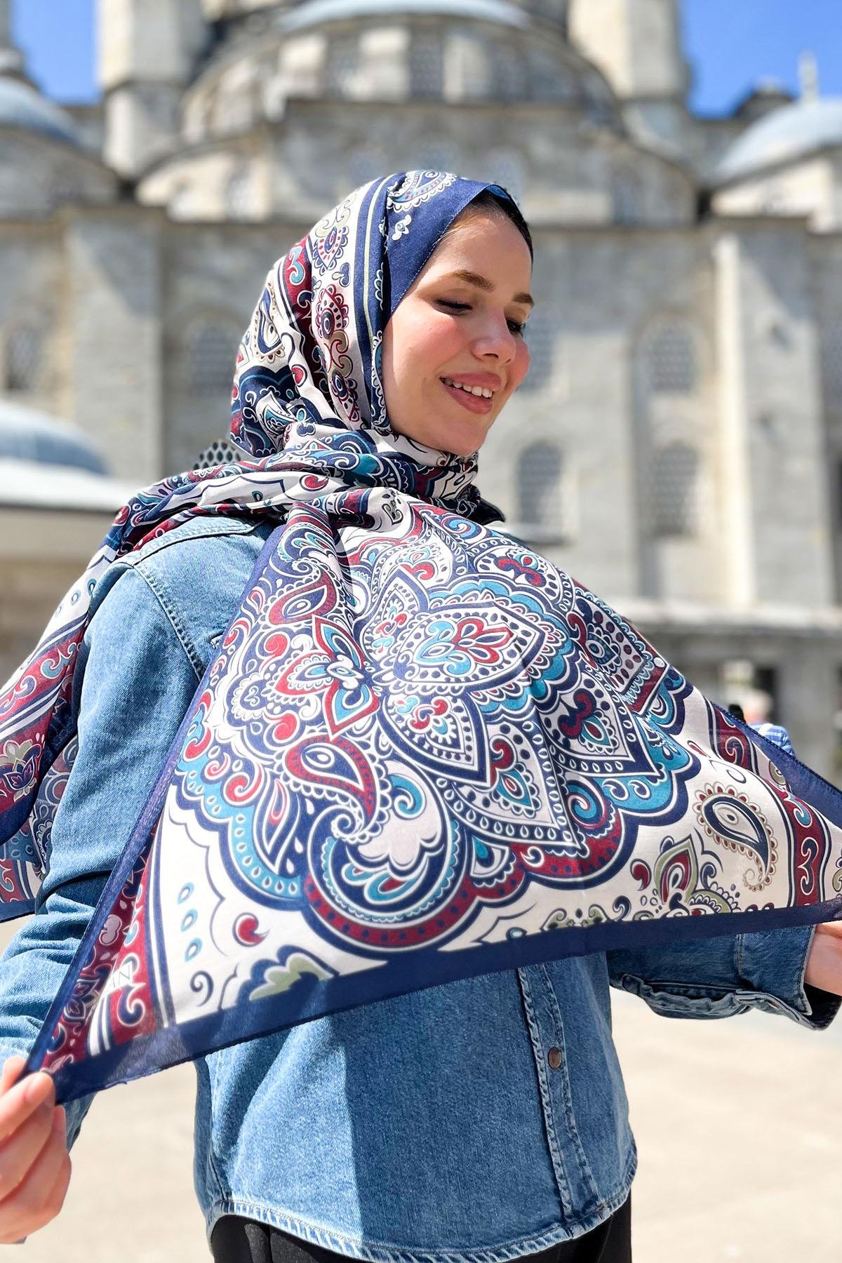 Sultan Fresh Pamuk Şal - SLF001 Desen - SLF001-10 - Renk