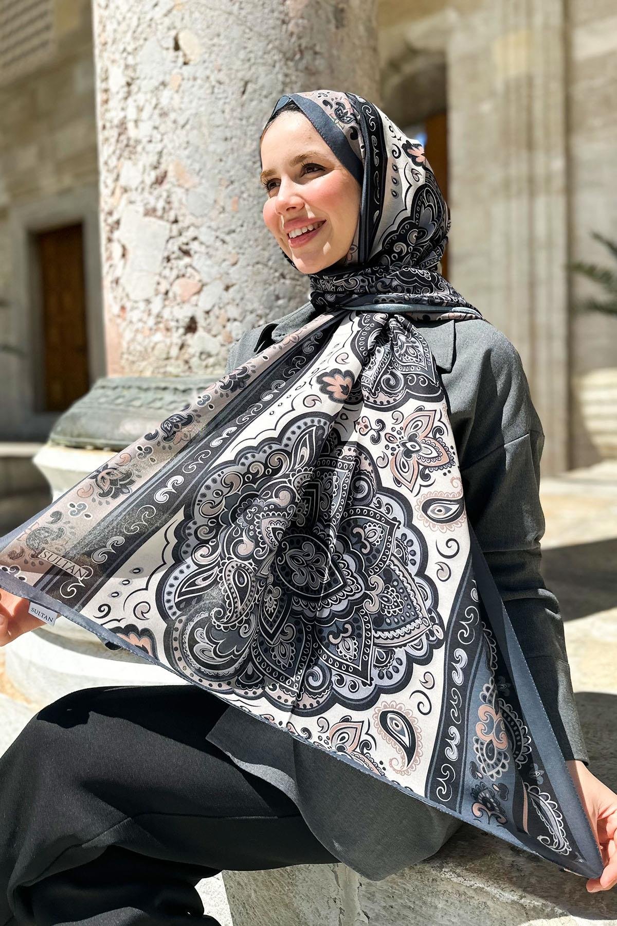 Sultan Fresh Pamuk Şal - SLF001 Desen - SLF001-02 - Renk