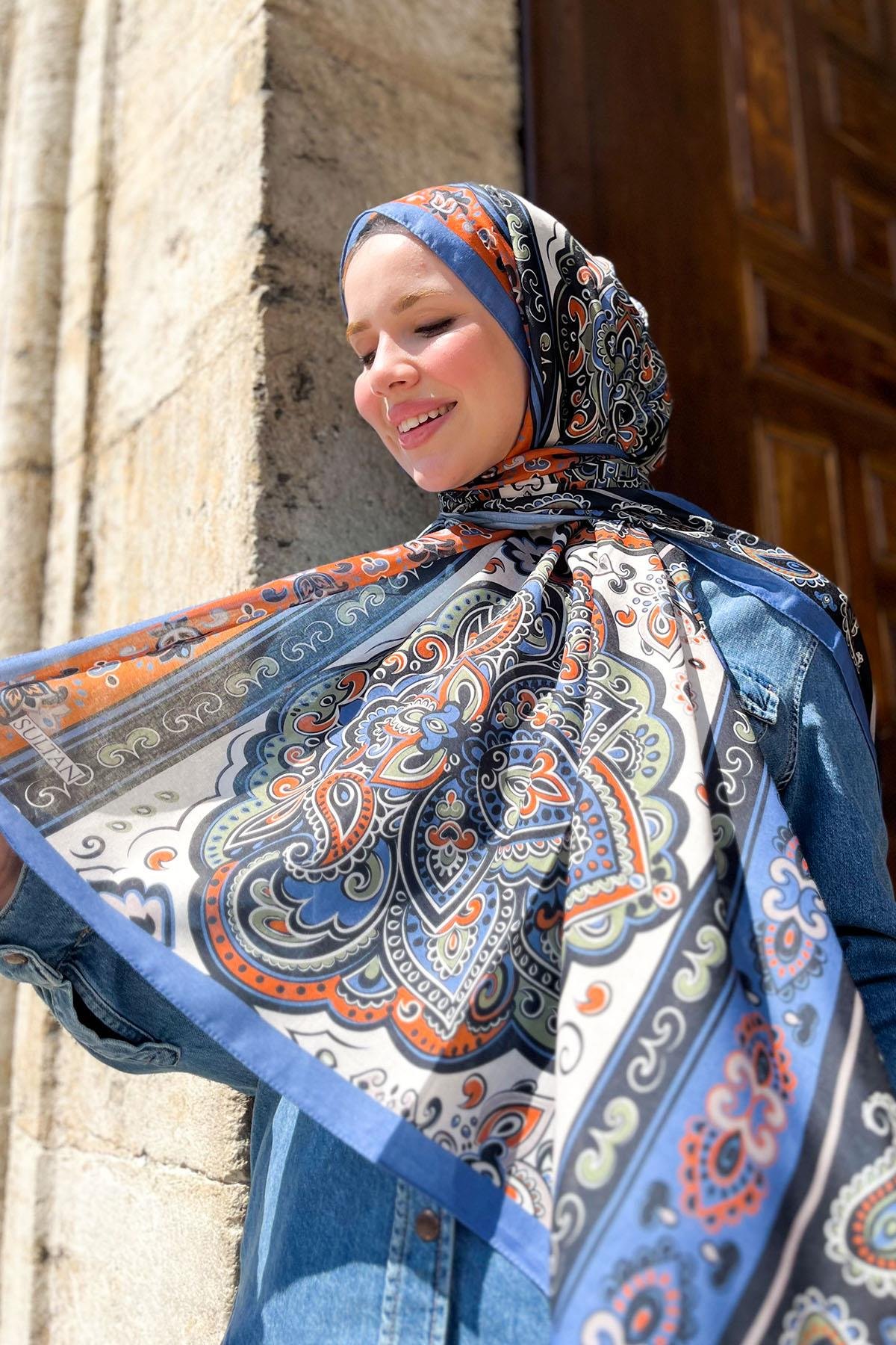 Sultan Fresh Pamuk Şal - SLF001 Desen - SLF001-01 - Renk