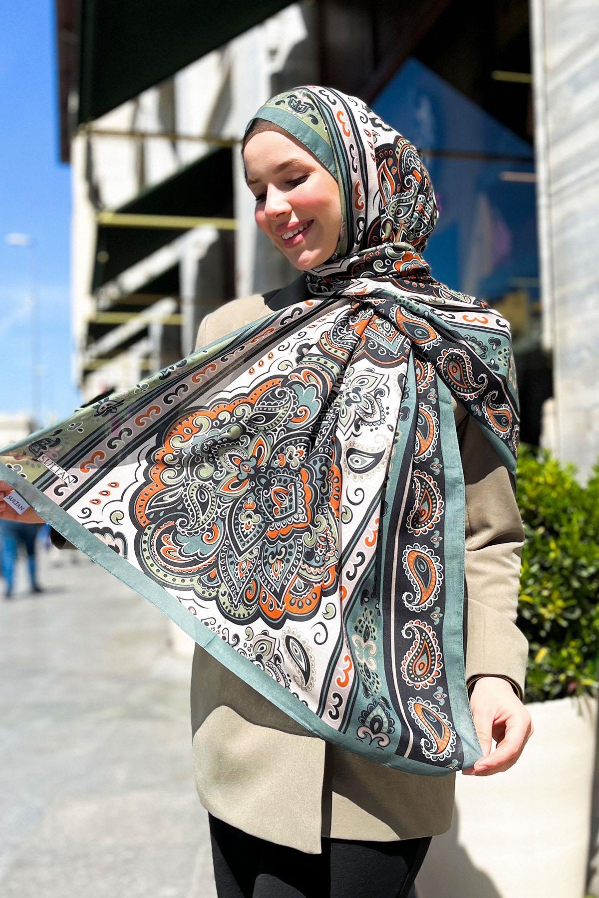 Sultan Fresh Pamuk Şal - SLF001 Desen - SLF001-03 - Renk