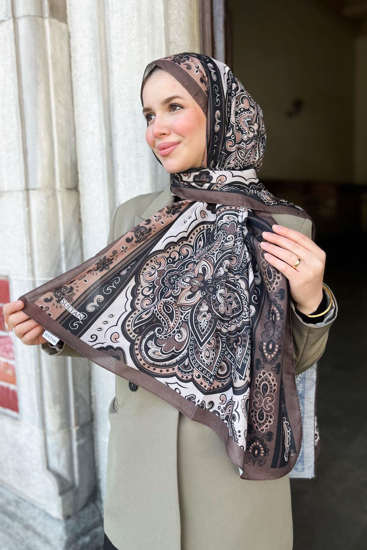 Sultan Fresh Pamuk Şal - SLF001 Desen - SLF001-09 - Renk