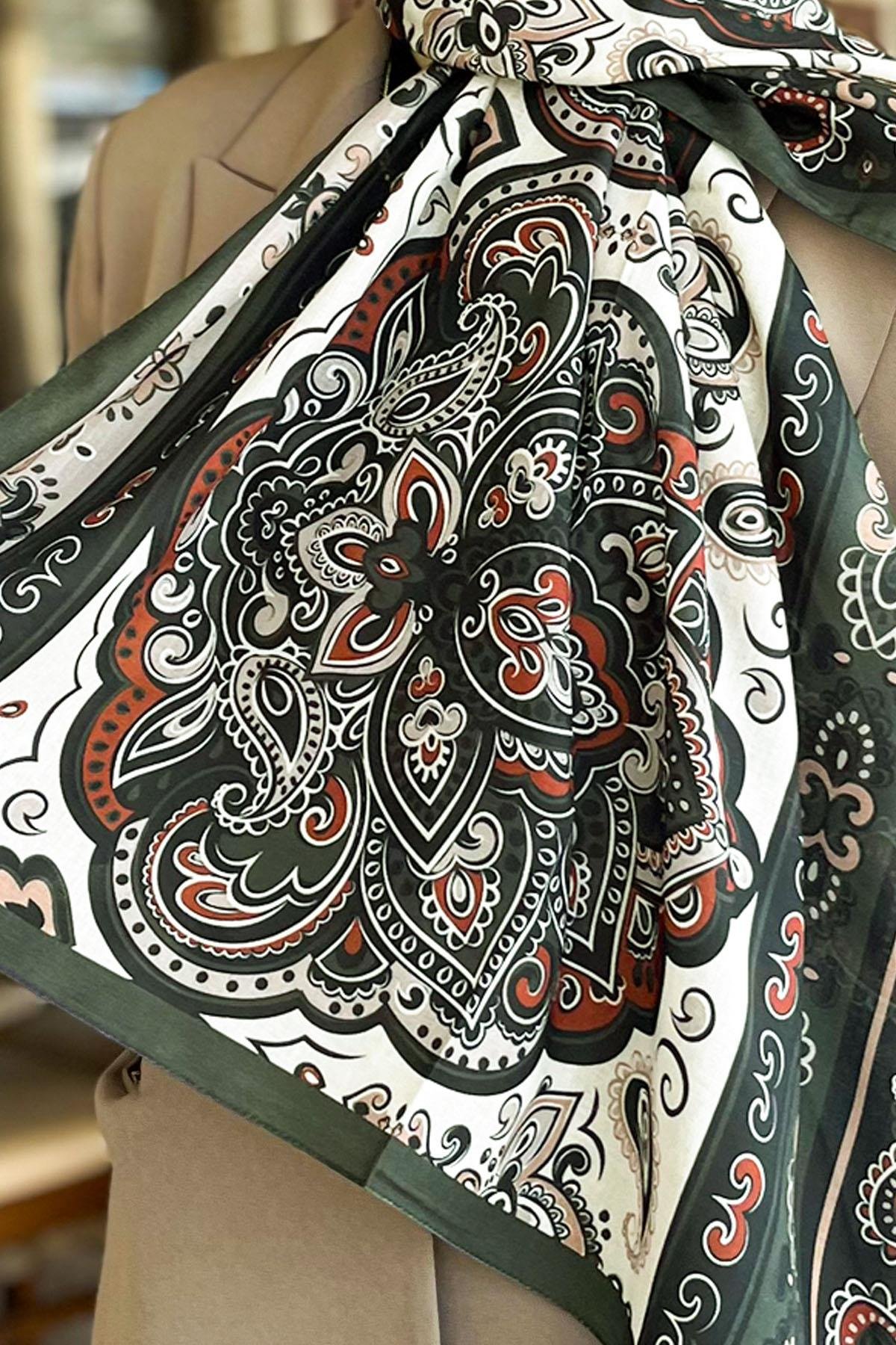 Sultan Fresh Pamuk Şal - SLF001 Desen - SLF001-08 - Renk