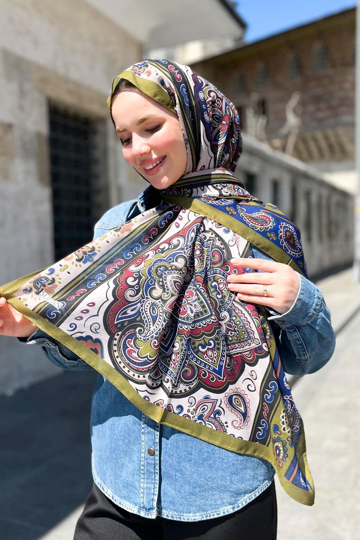 Sultan Fresh Pamuk Şal - SLF001 Desen - SLF001-11 - Renk