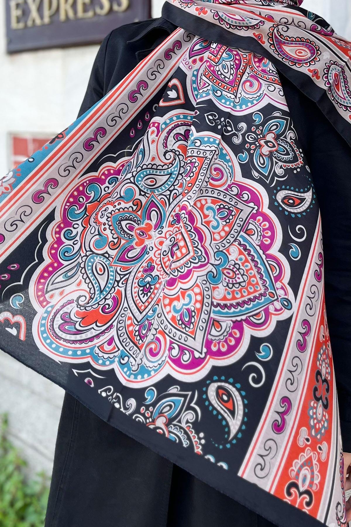 Sultan Fresh Pamuk Şal - SLF001 Desen - SLF001-07 - Renk