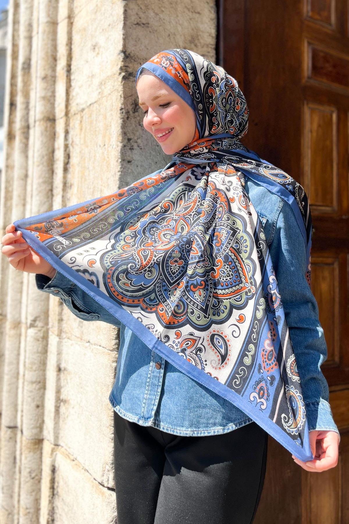 Sultan Fresh Pamuk Şal - SLF001 Desen - SLF001-01 - Renk