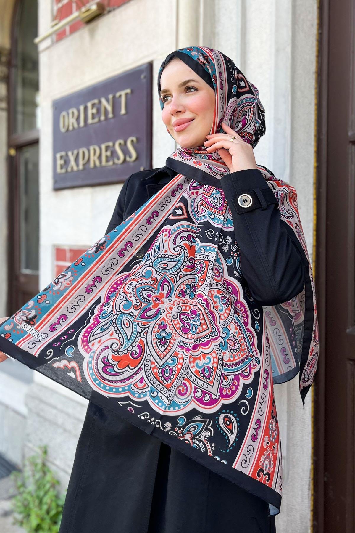 Sultan Fresh Pamuk Şal - SLF001 Desen - SLF001-07 - Renk