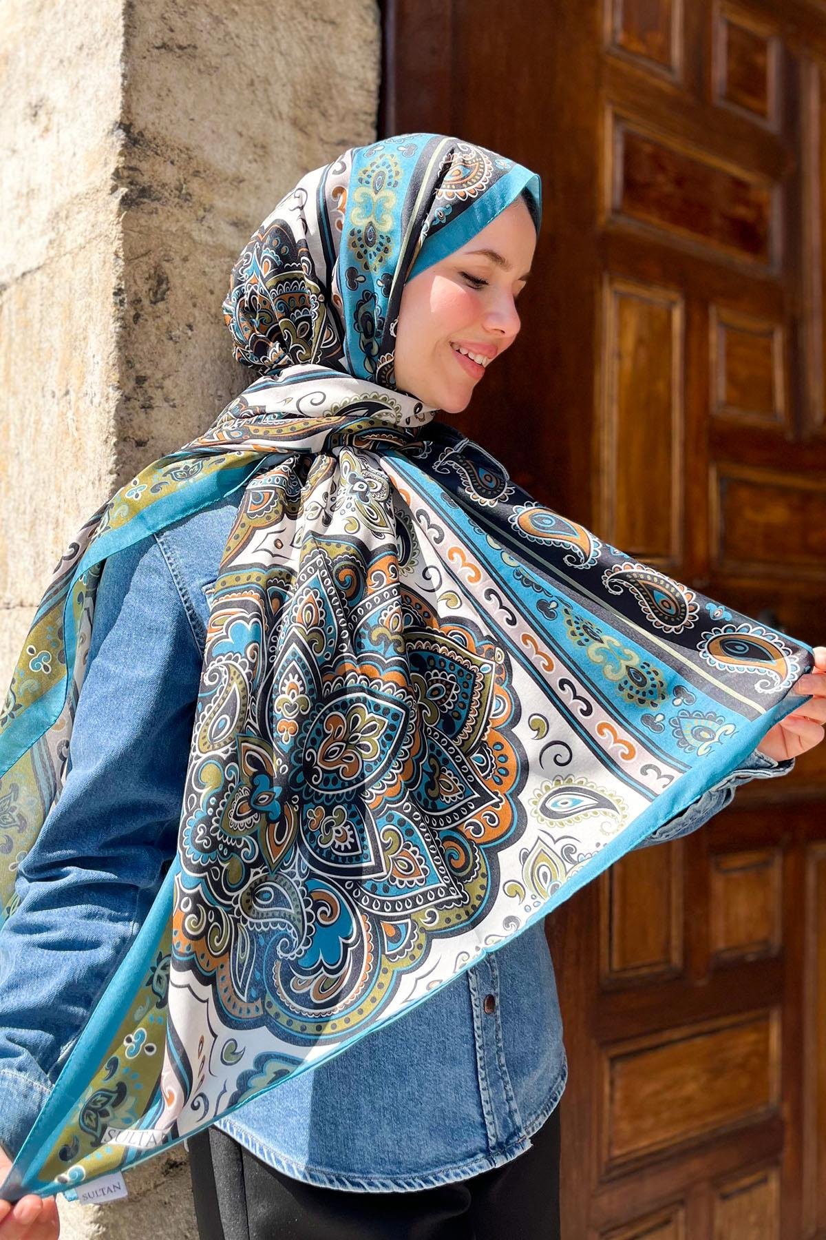 Sultan Fresh Pamuk Şal - SLF001 Desen - SLF001-06 - Renk