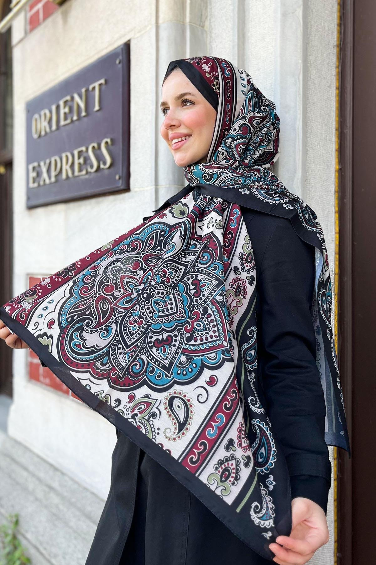 Sultan Fresh Pamuk Şal - SLF001 Desen - SLF001-05 - Renk