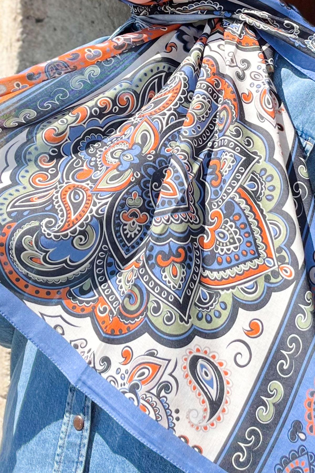 Sultan Fresh Pamuk Şal - SLF001 Desen - SLF001-01 - Renk