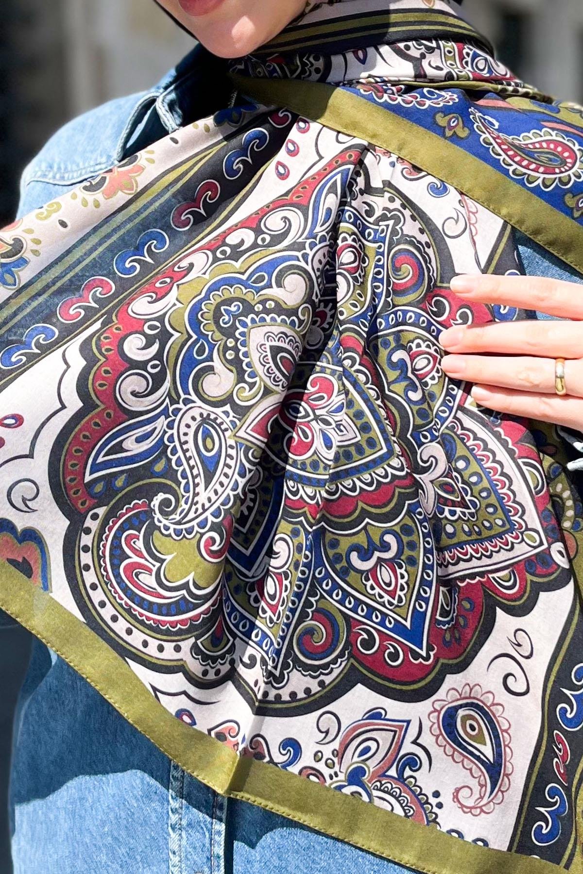 Sultan Fresh Pamuk Şal - SLF001 Desen - SLF001-11 - Renk