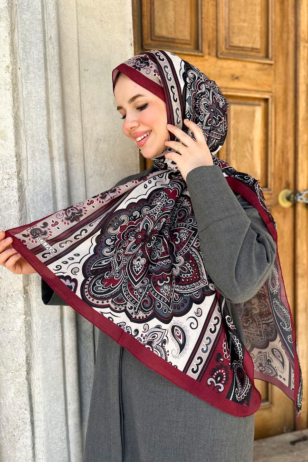 Sultan Fresh Pamuk Şal - SLF001 Desen - SLF001-04 - Renk