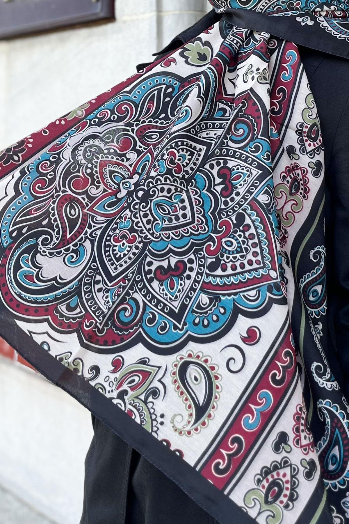 Sultan Fresh Pamuk Şal - SLF001 Desen - SLF001-05 - Renk