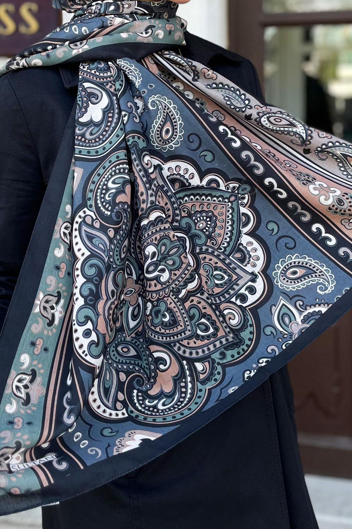 Sultan Fresh Pamuk Şal - SLF001 Desen - SLF001-13 - Renk