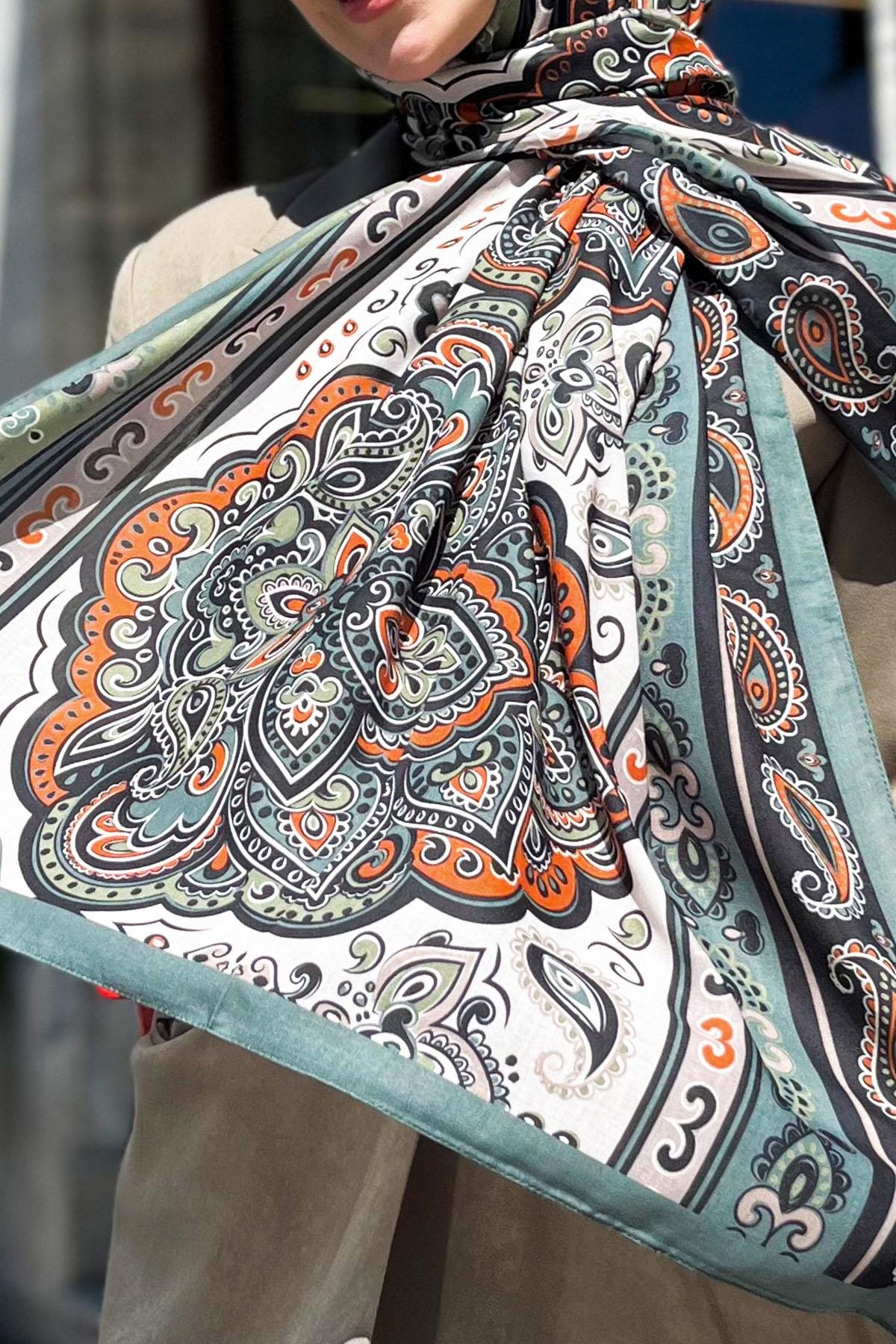 Sultan Fresh Pamuk Şal - SLF001 Desen - SLF001-03 - Renk