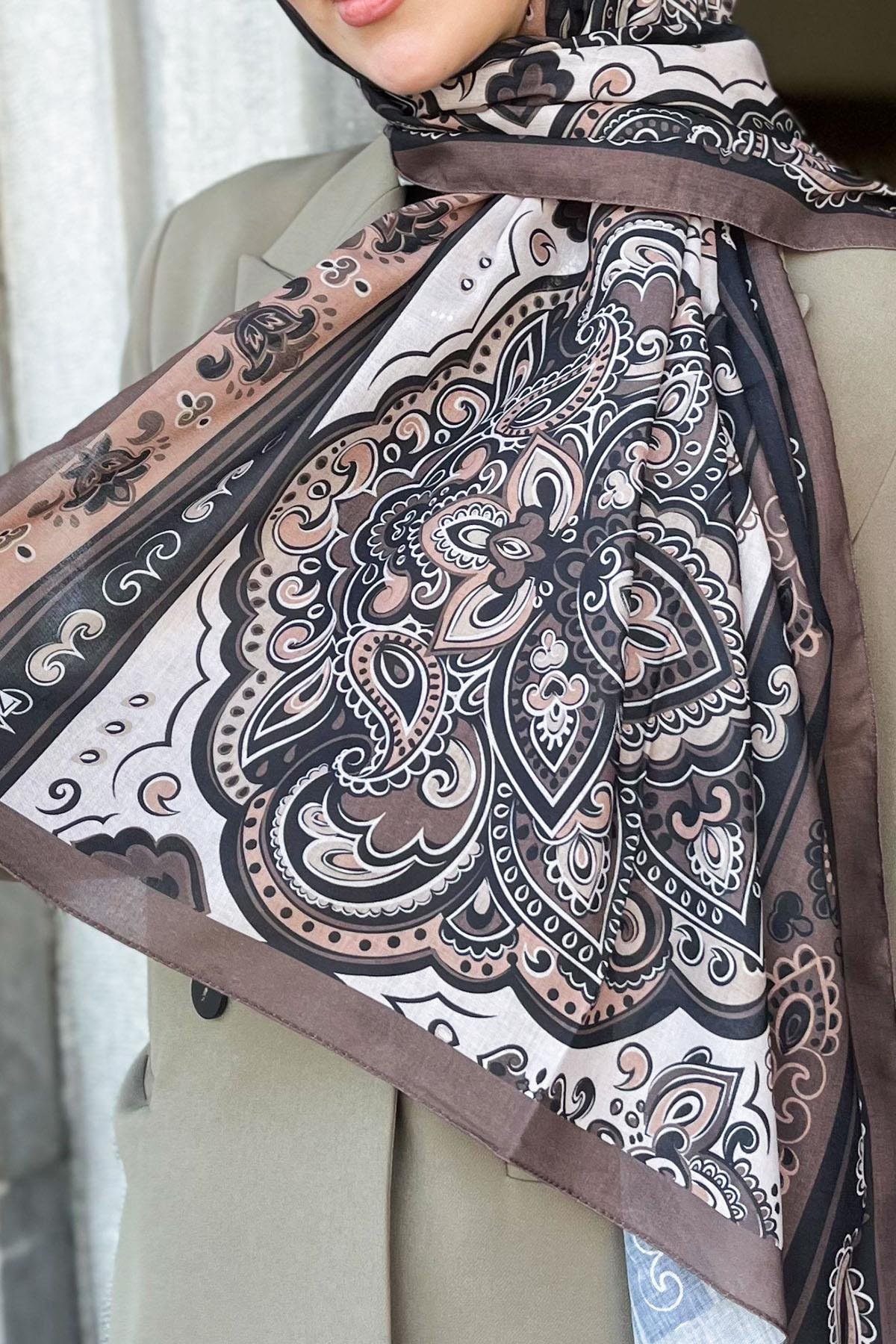 Sultan Fresh Pamuk Şal - SLF001 Desen - SLF001-09 - Renk