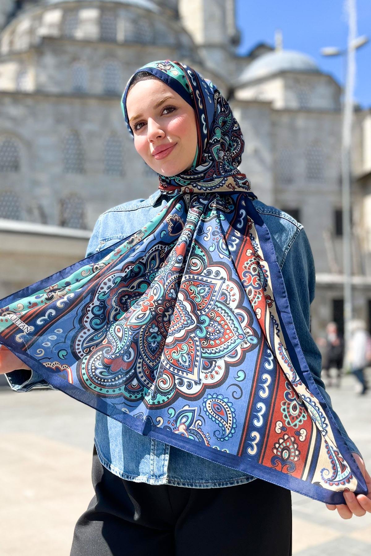 Sultan Fresh Pamuk Şal - SLF001 Desen - SLF001-14 - Renk