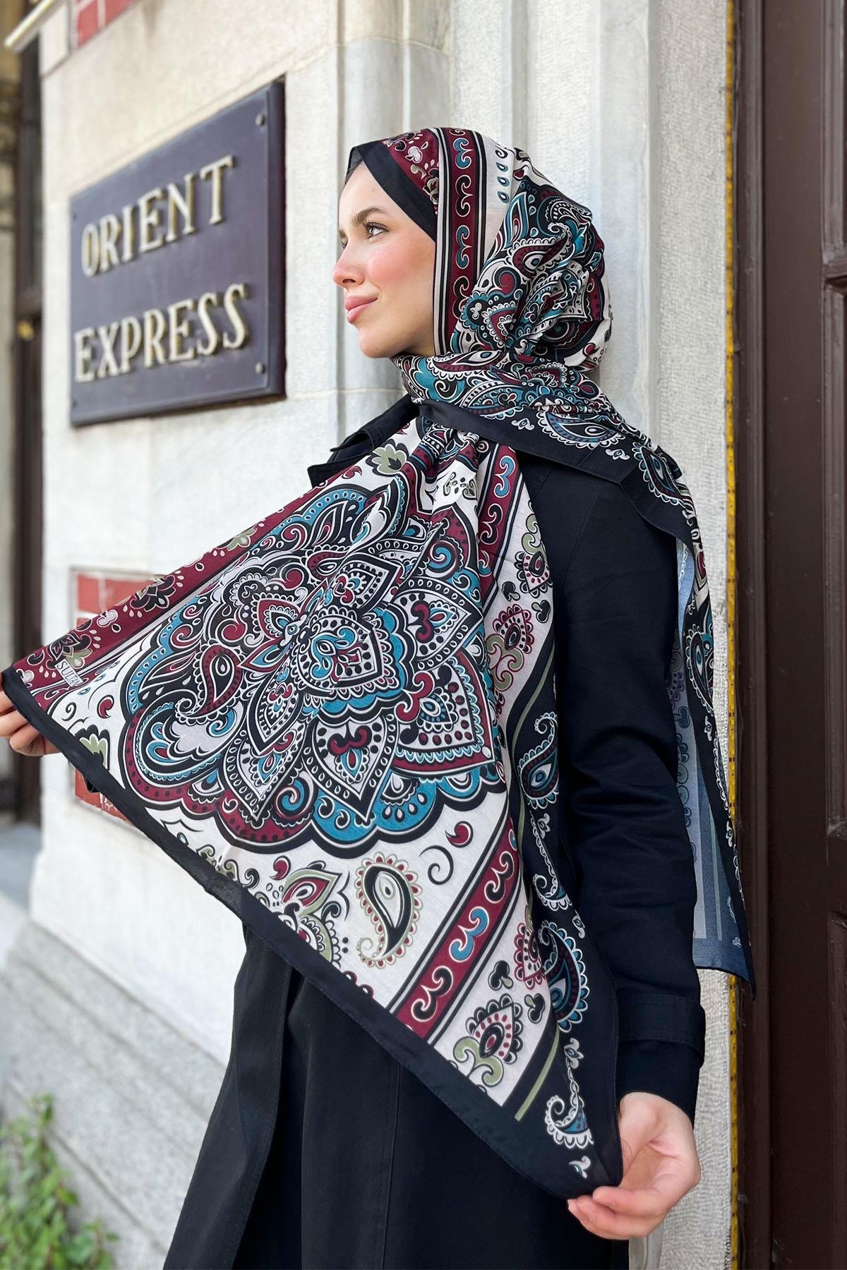 Sultan Fresh Pamuk Şal - SLF001 Desen - SLF001-05 - Renk