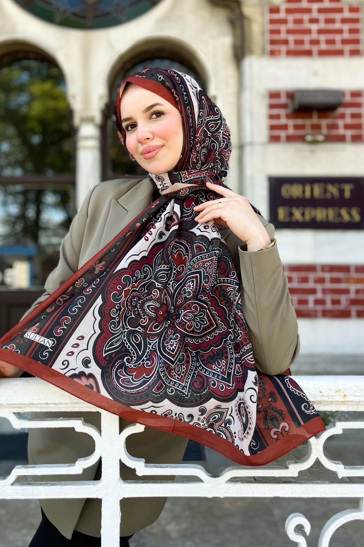 Sultan Fresh Pamuk Şal - SLF001 Desen - SLF001-12 - Renk