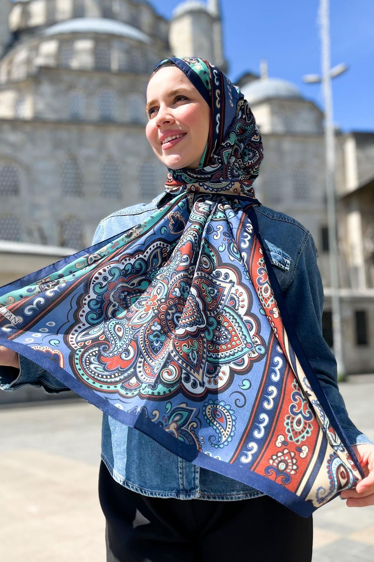 Sultan Fresh Pamuk Şal - SLF001 Desen - SLF001-14 - Renk