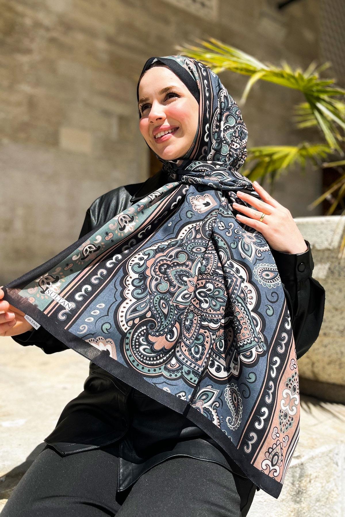 Sultan Fresh Pamuk Şal - SLF001 Desen - SLF001-13 - Renk