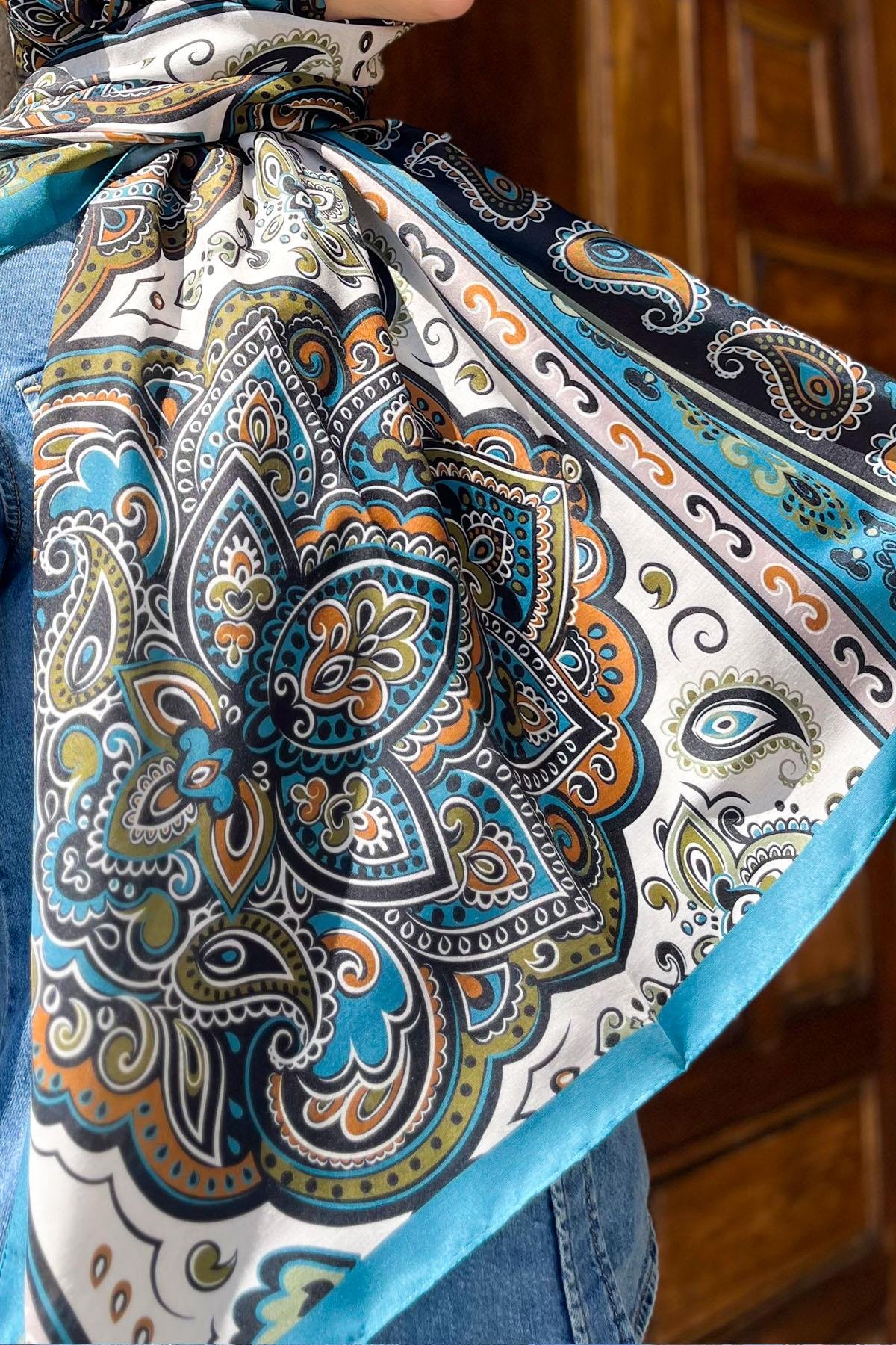 Sultan Fresh Pamuk Şal - SLF001 Desen - SLF001-06 - Renk