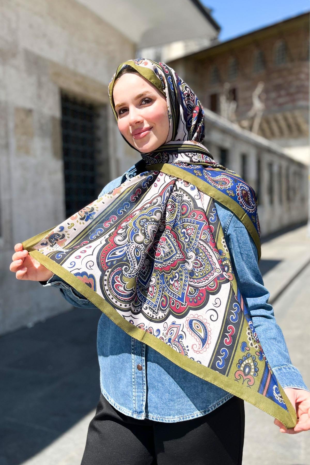 Sultan Fresh Pamuk Şal - SLF001 Desen - SLF001-11 - Renk