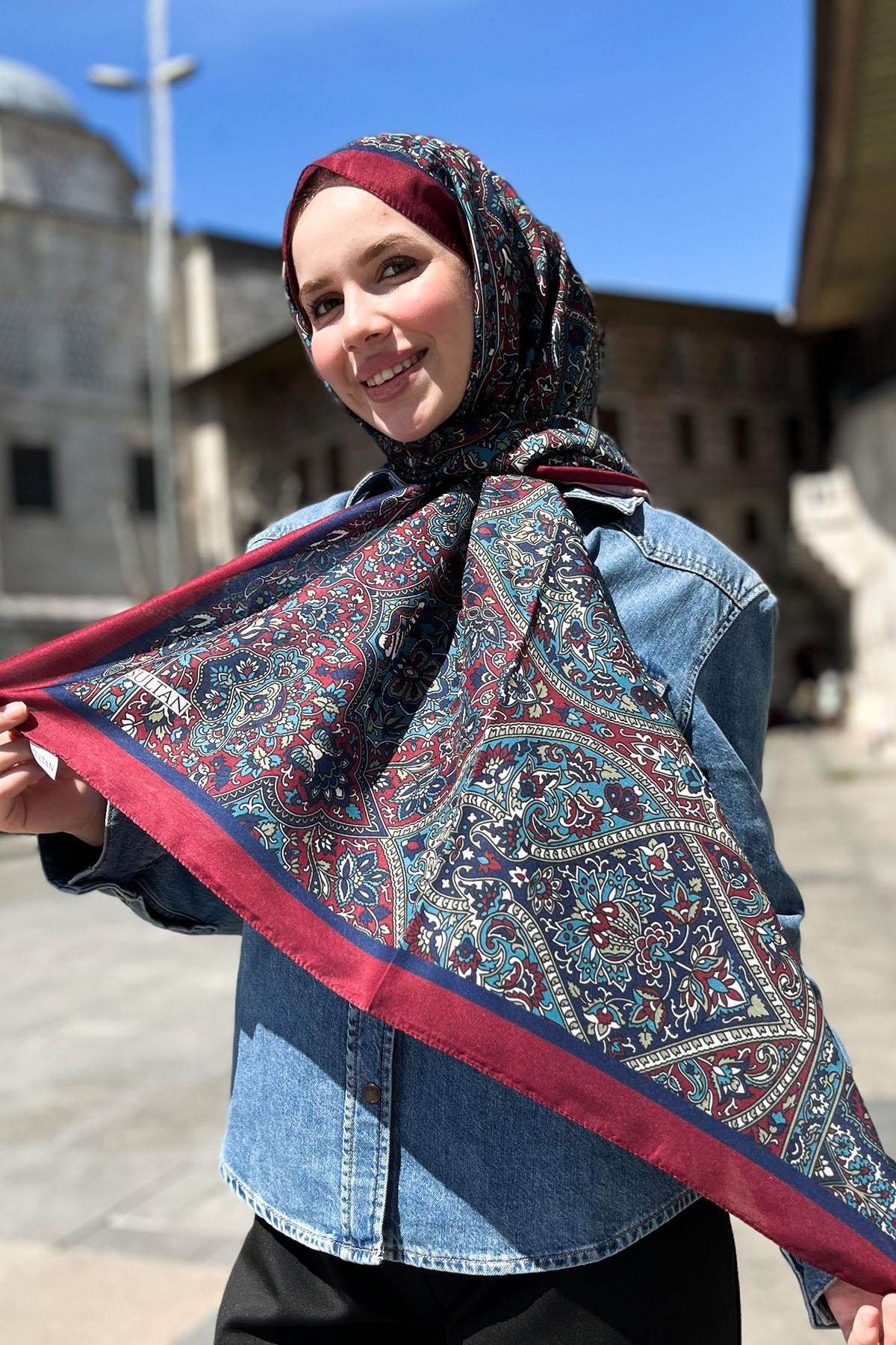 Sultan Fresh Pamuk Şal - SLF002 Desen - SLF002-02 - Renk