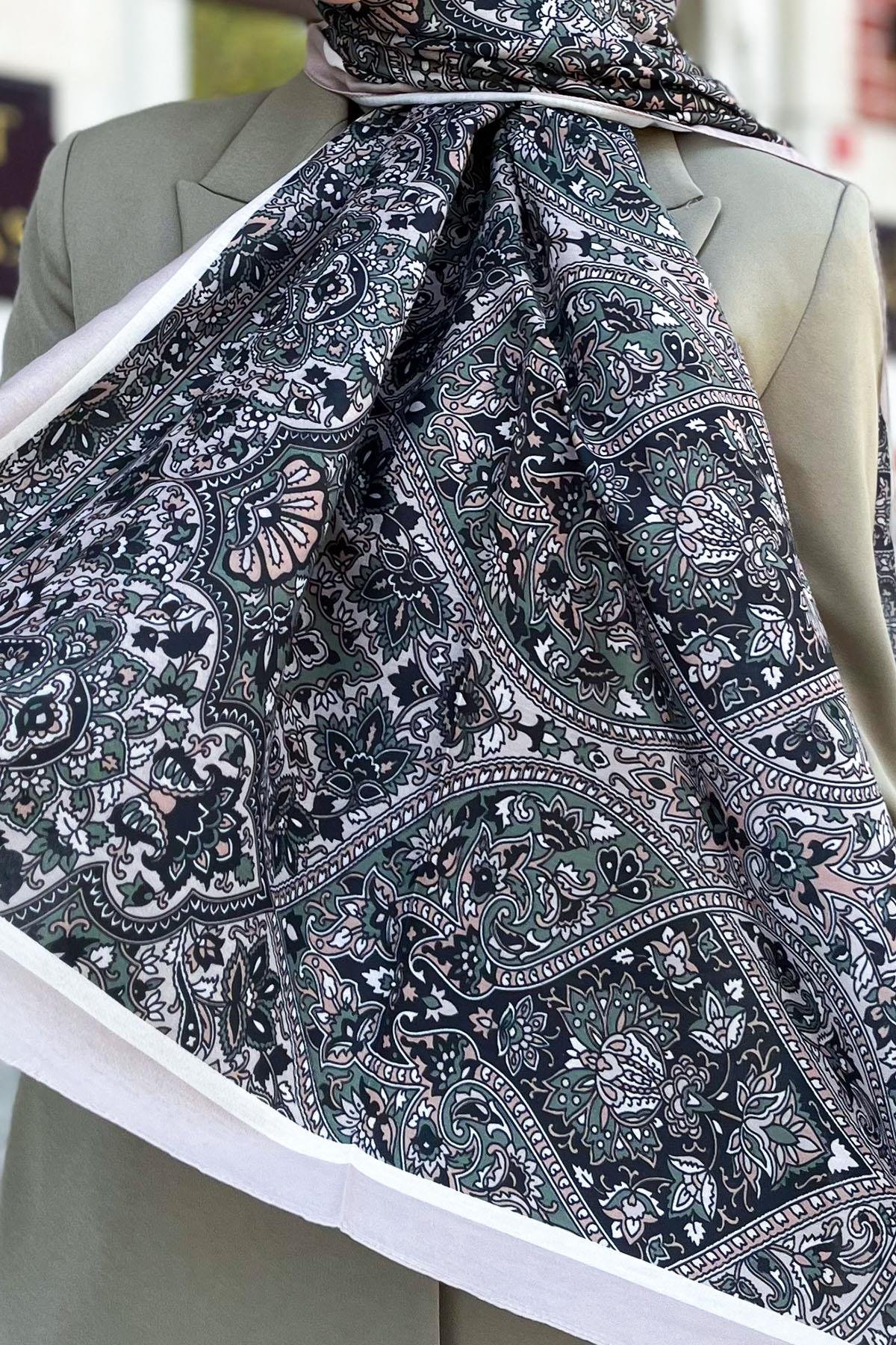 Sultan Fresh Pamuk Şal - SLF002 Desen - SLF002-08 - Renk